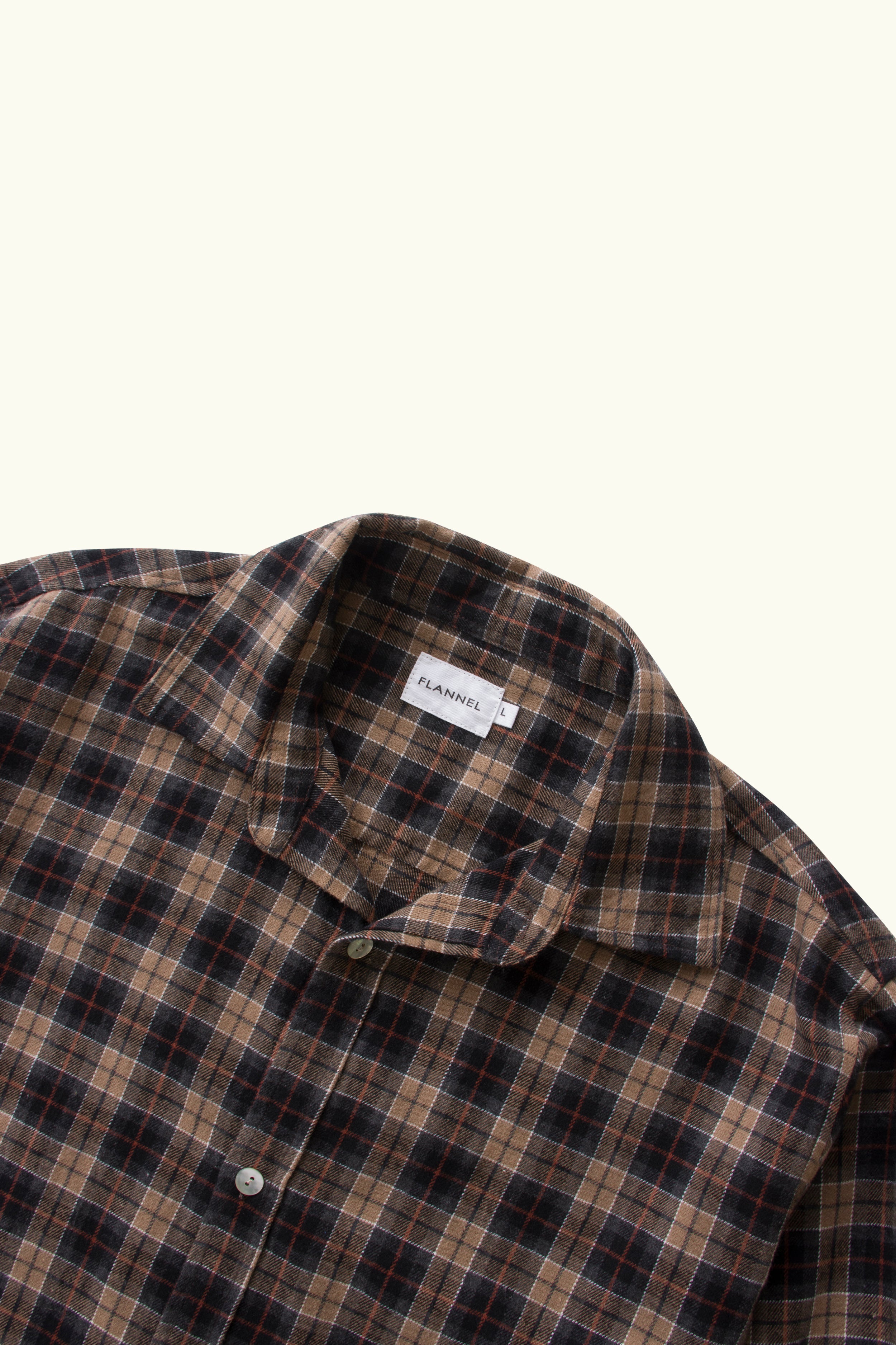 Koa Check Cotton Shirt