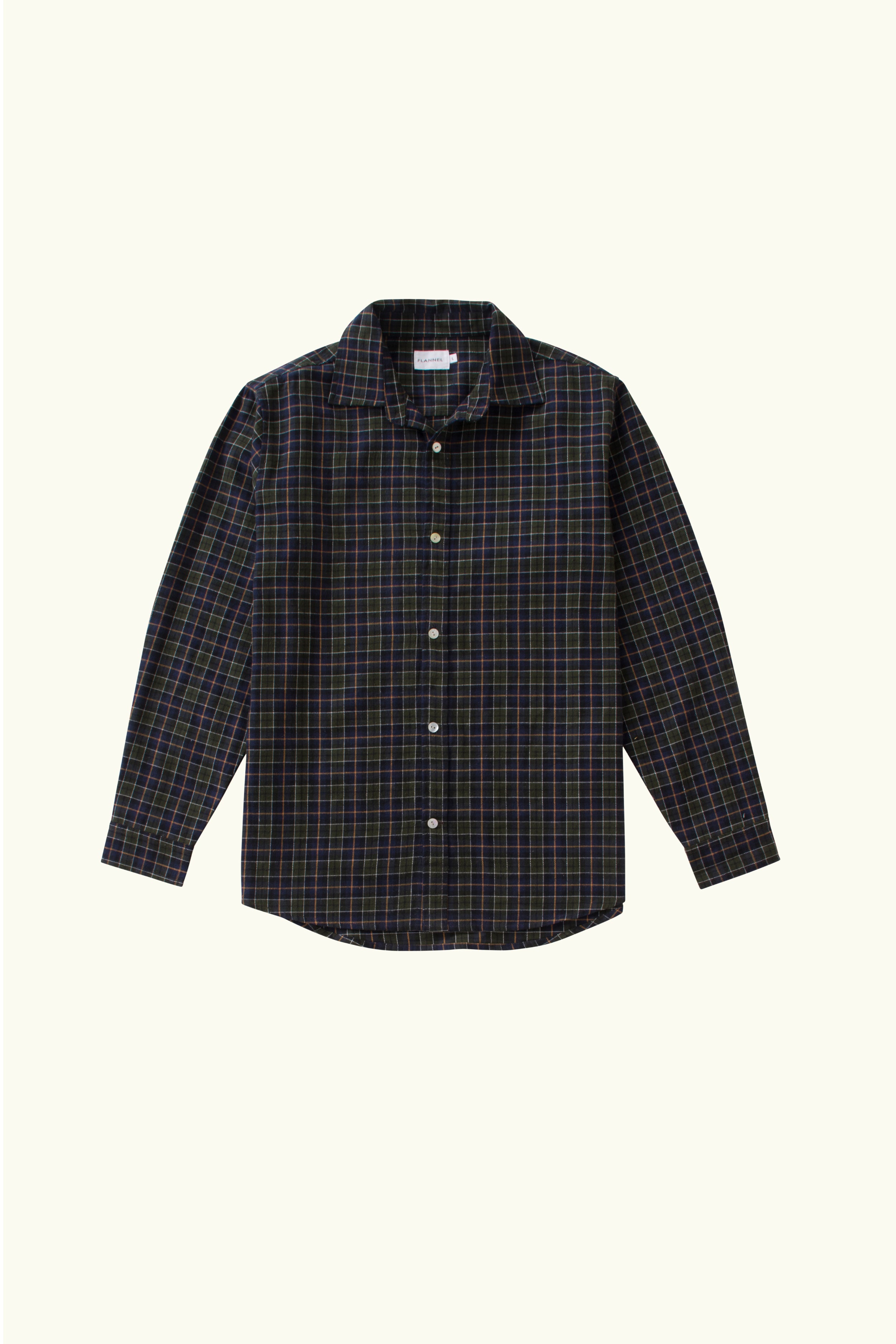 Koa Check Cotton Shirt