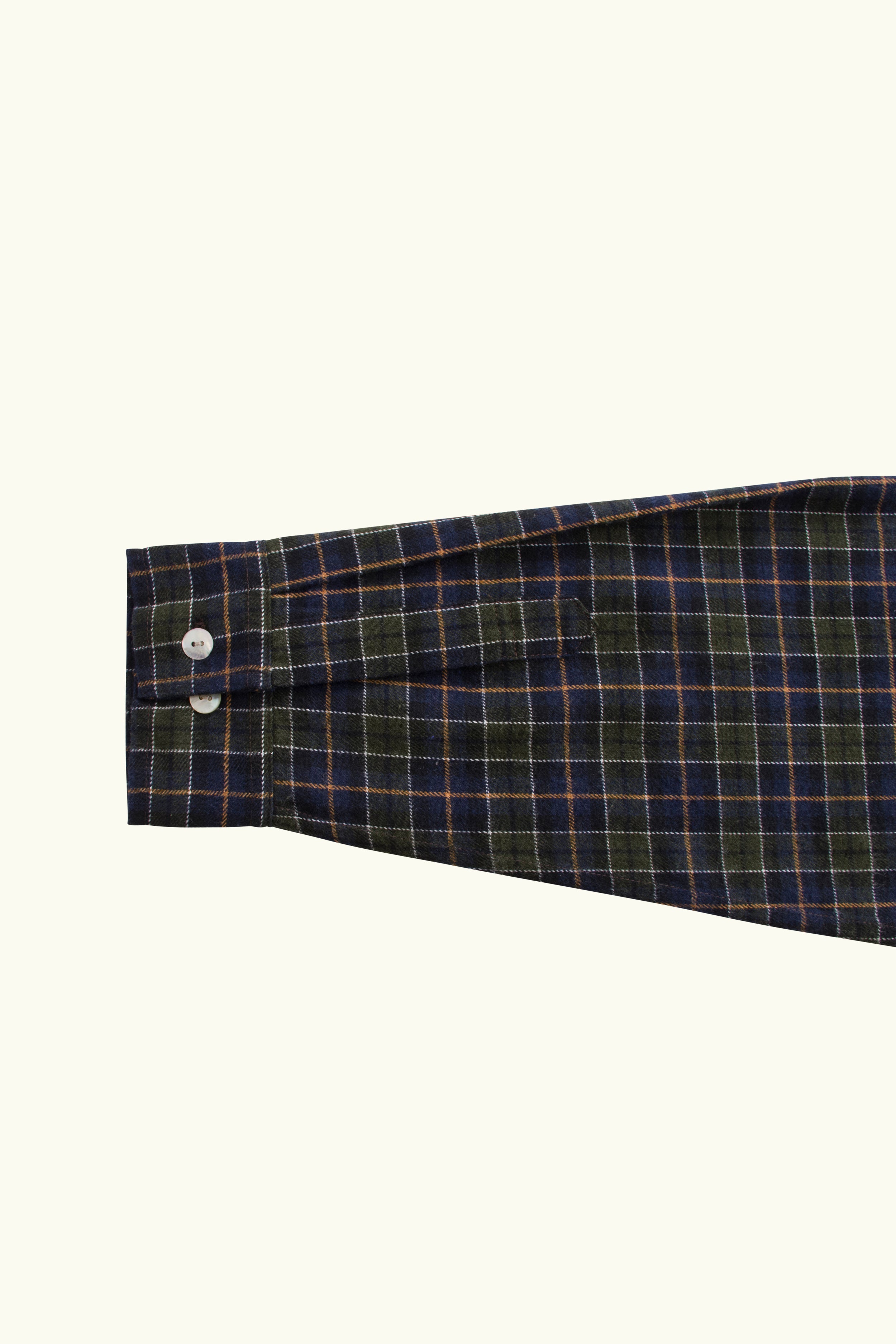 Koa Check Cotton Shirt