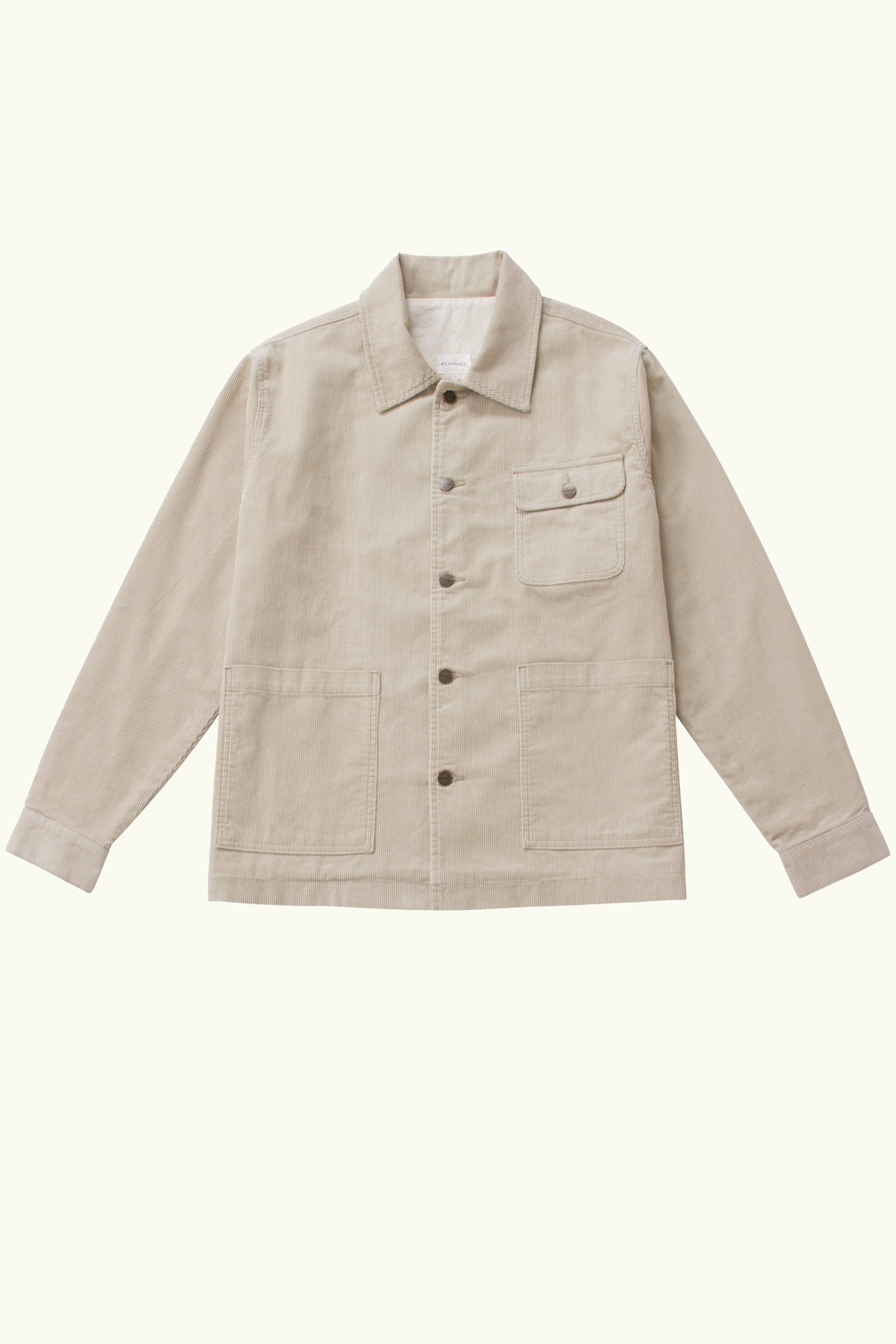 Leicester Cotton Corduroy Jacket