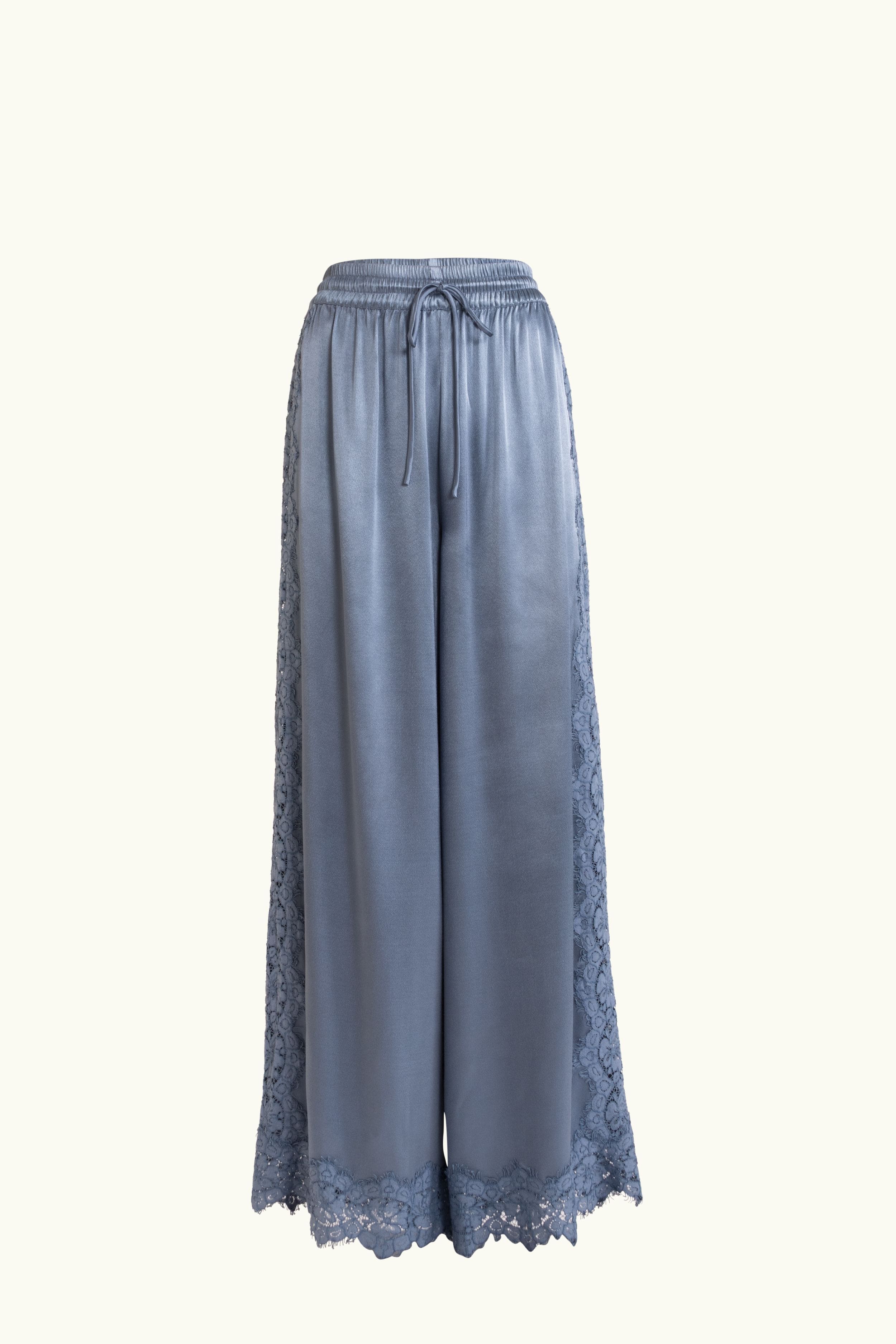 Lenny Satin Lace Pant