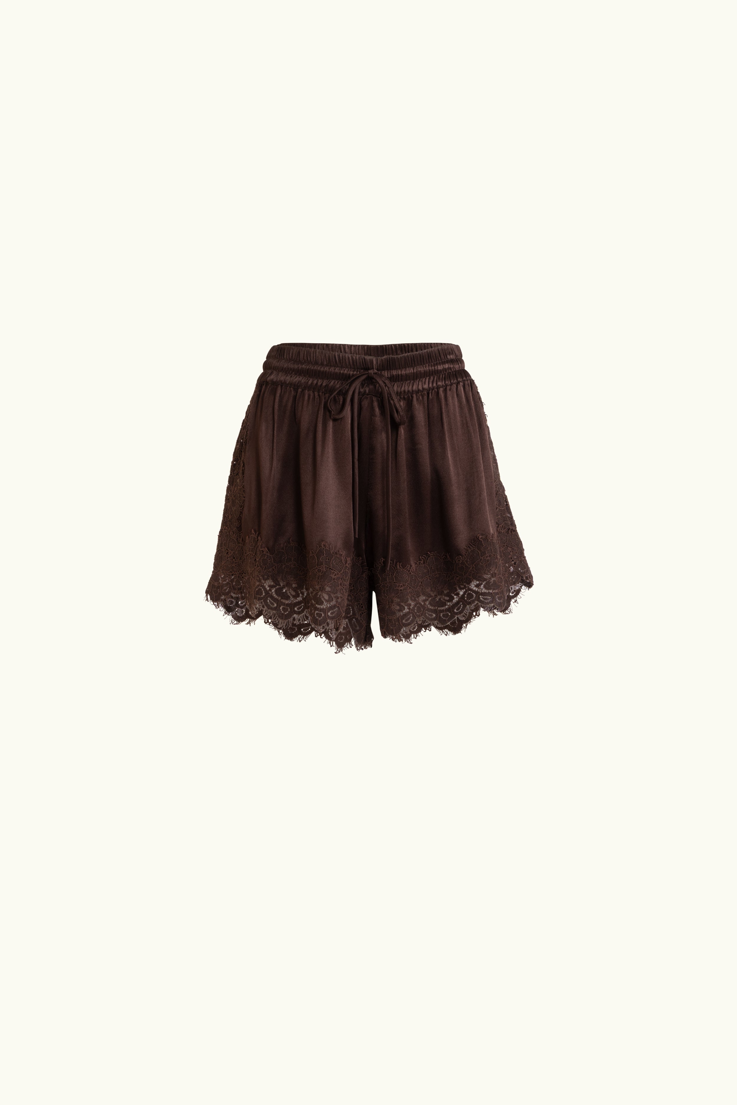 Lenny Satin Lace Short