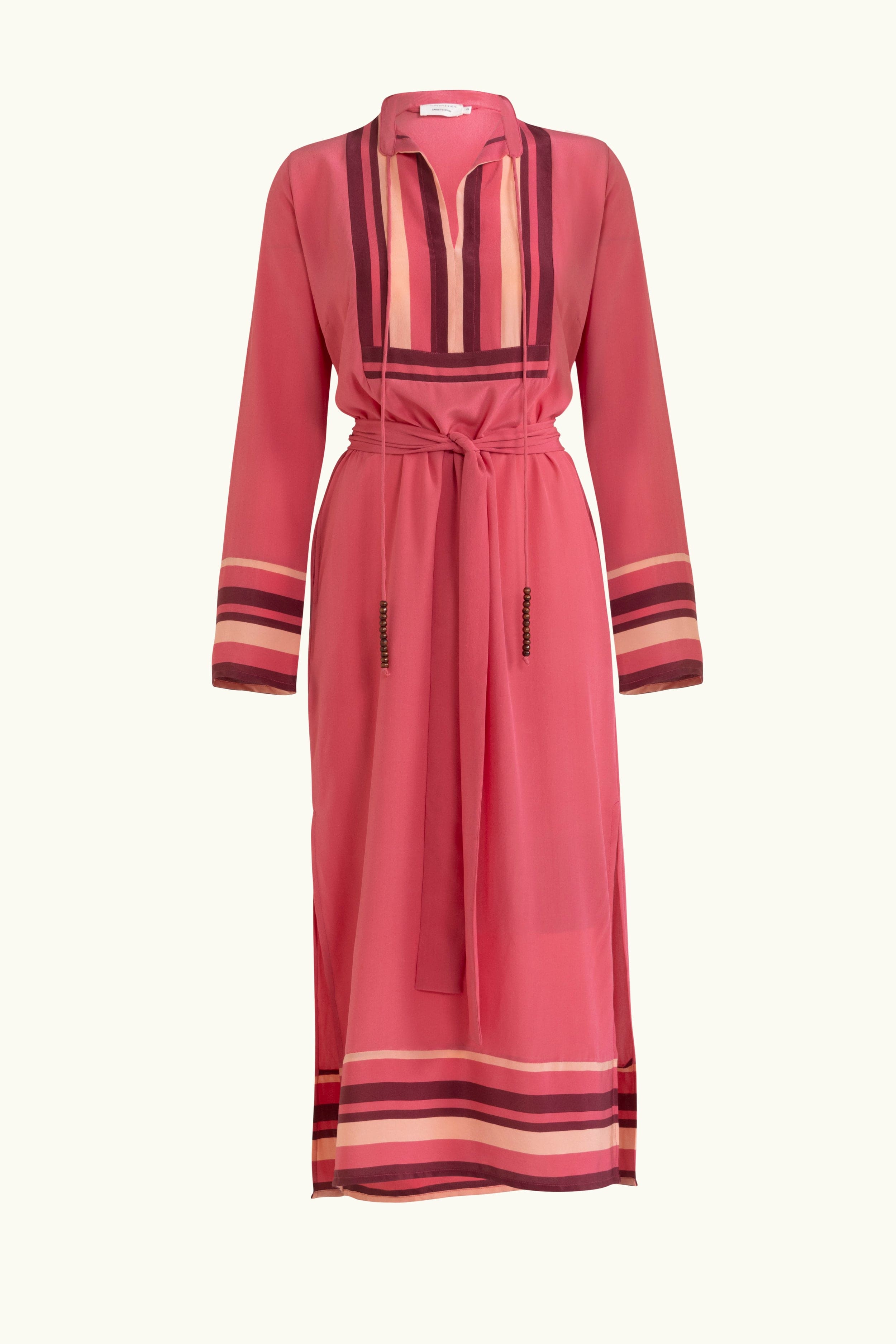 Lilia Silk Crepe de Chine Tunic Dress