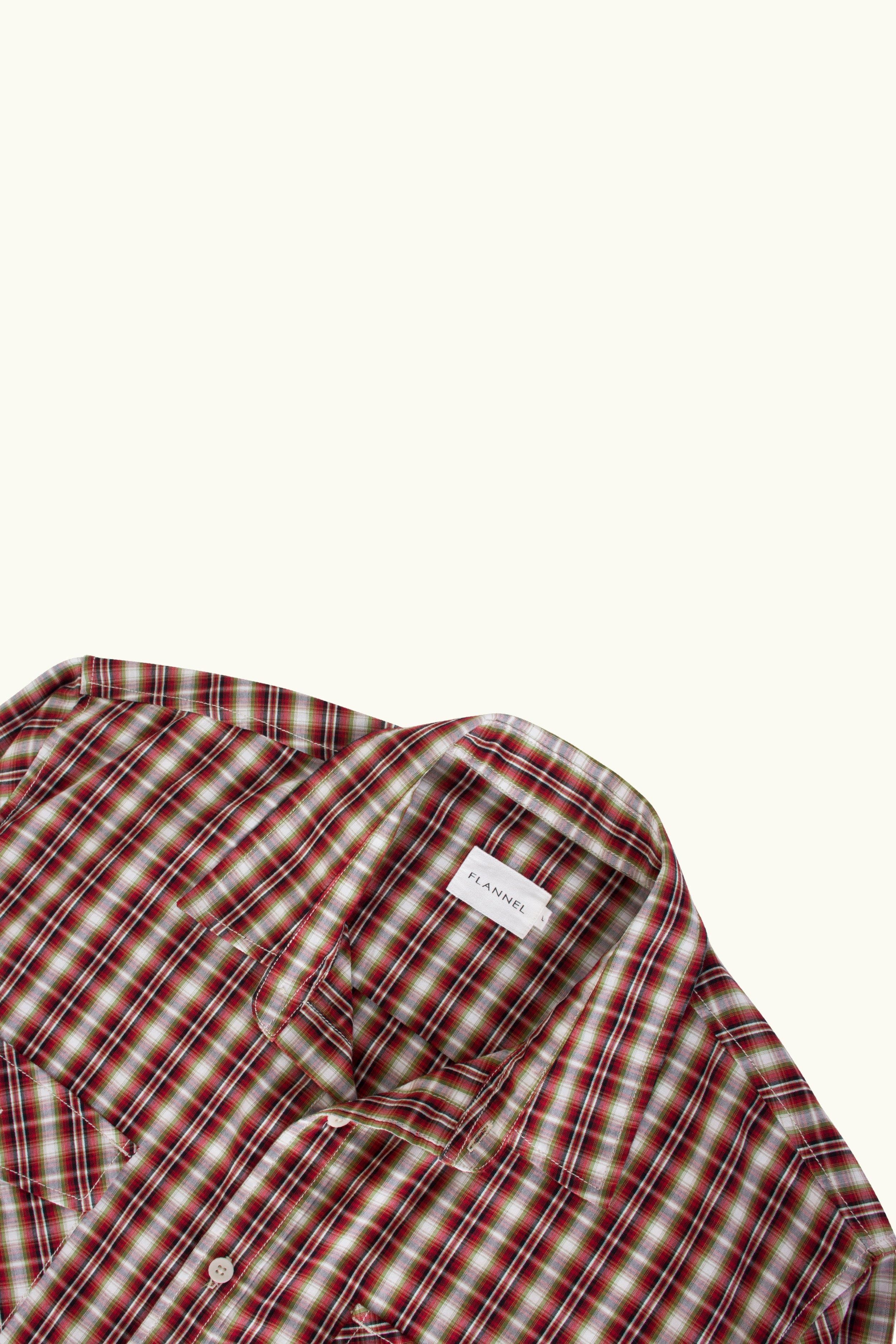 Lyall Check Cotton Shirt