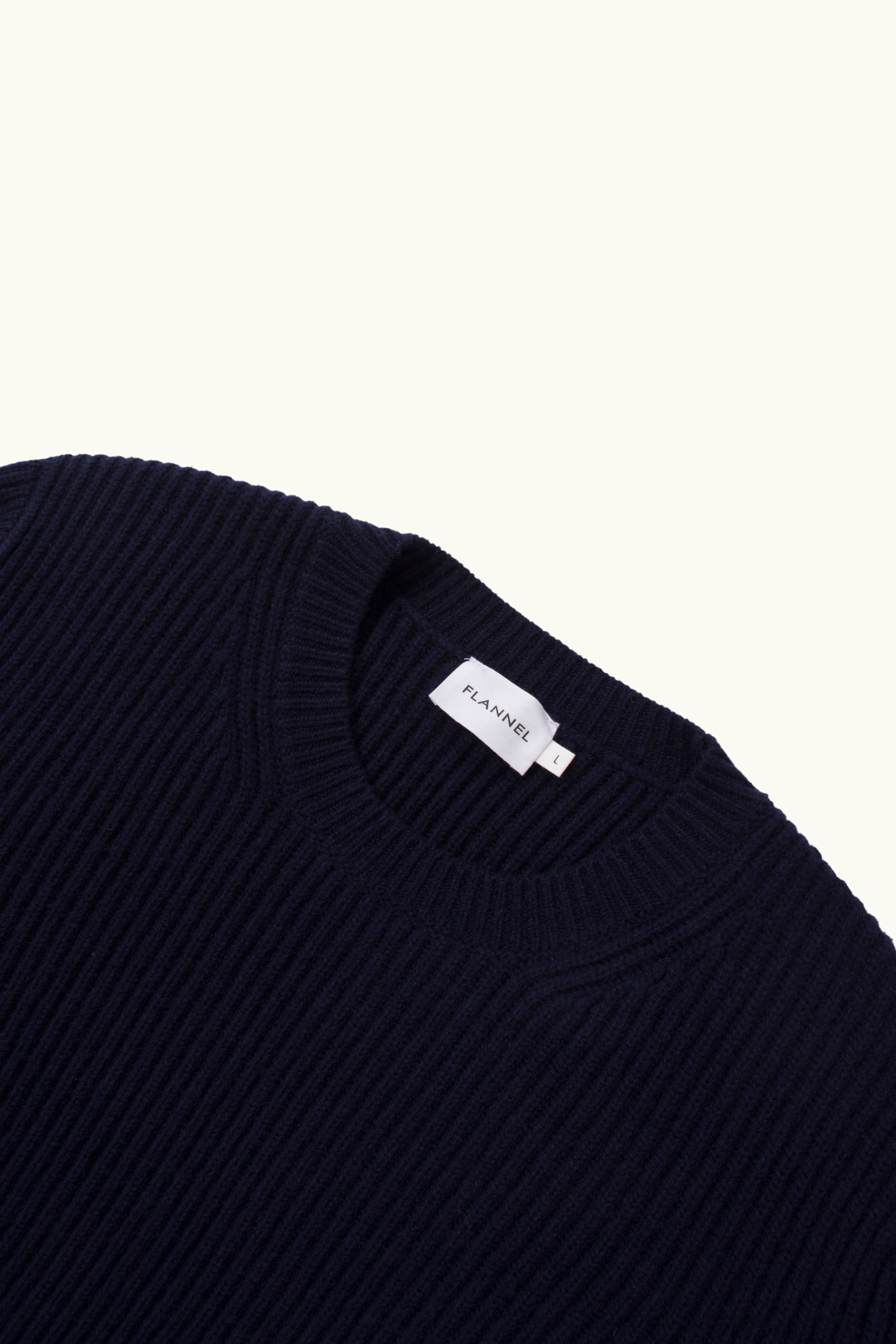 Marcus Wool-Cashmere Crew Sweater