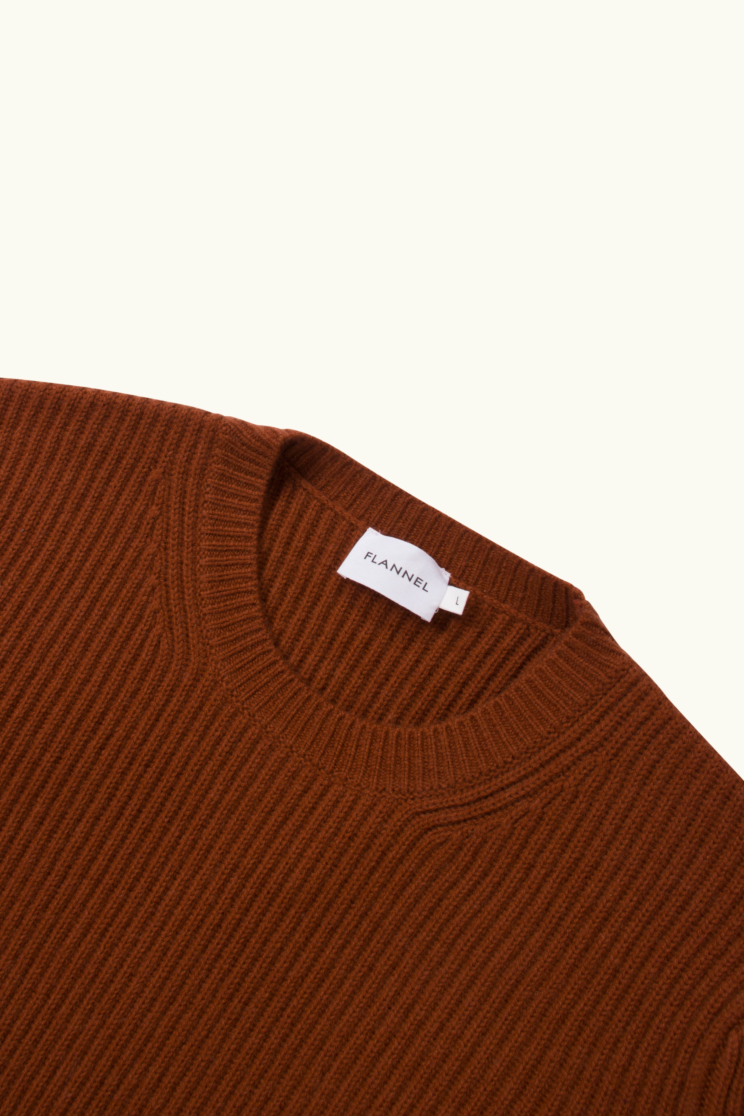 Marcus Wool-Cashmere Crew Sweater