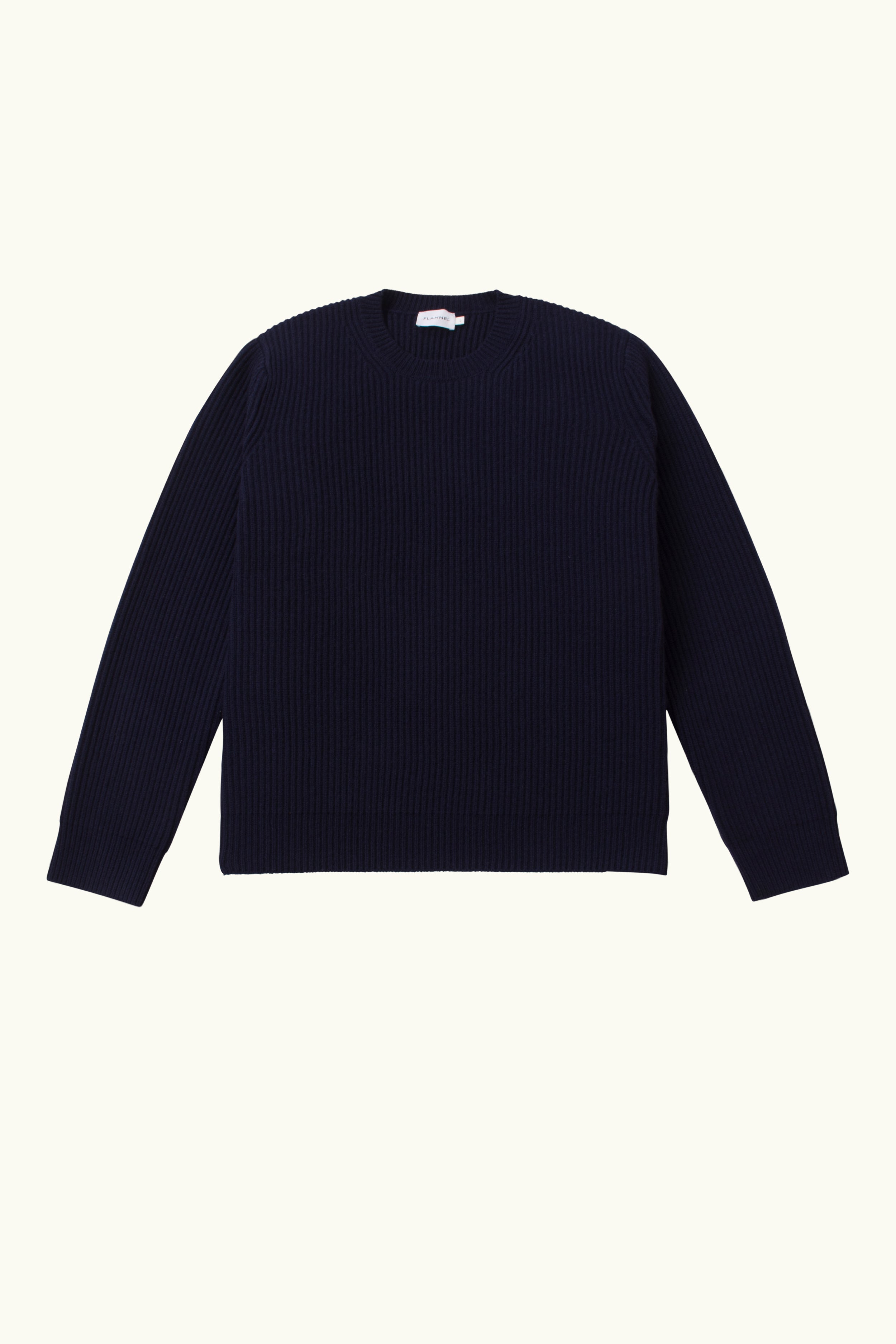 Marcus Wool-Cashmere Crew Sweater
