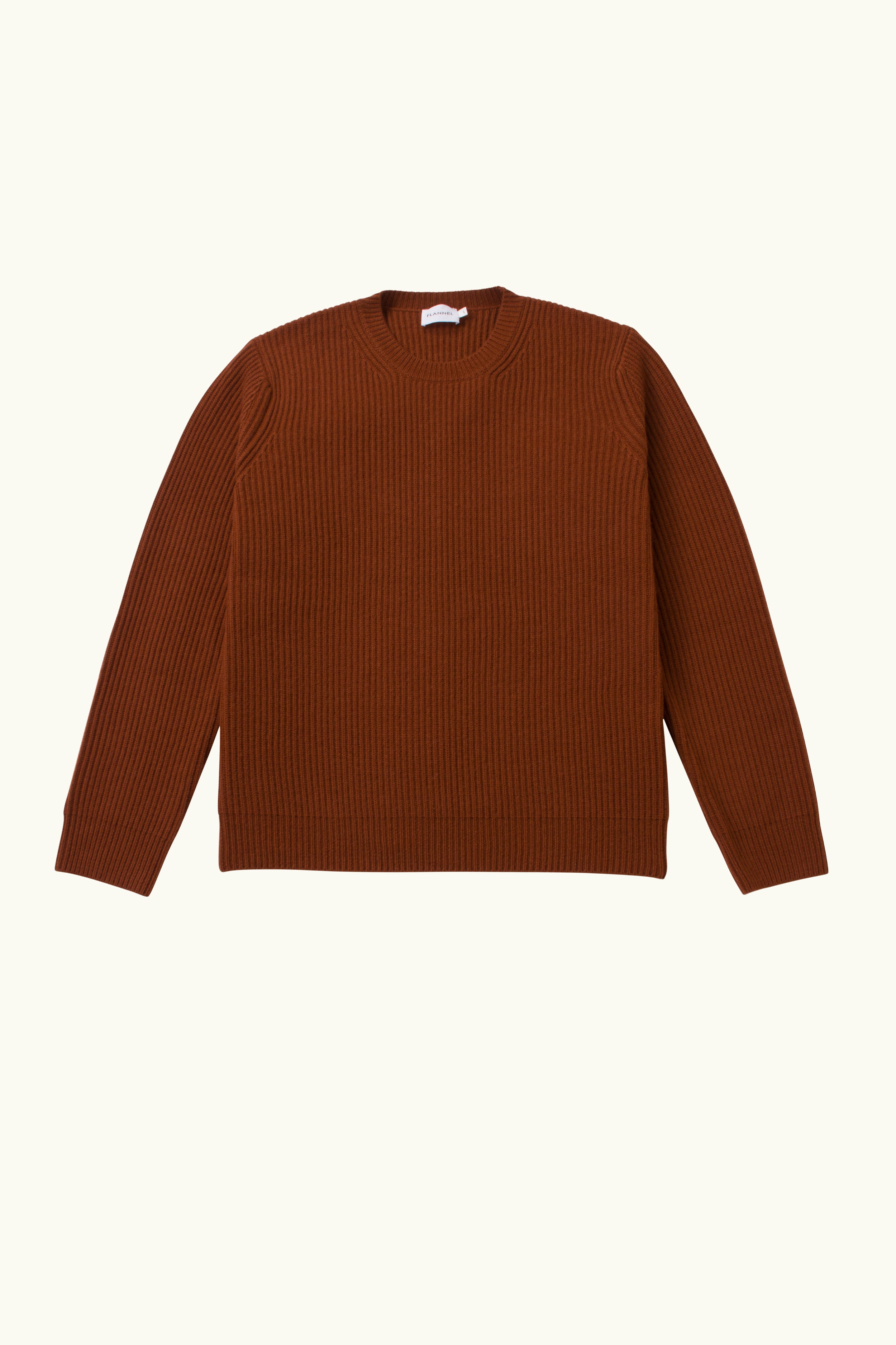Marcus Wool-Cashmere Crew Sweater