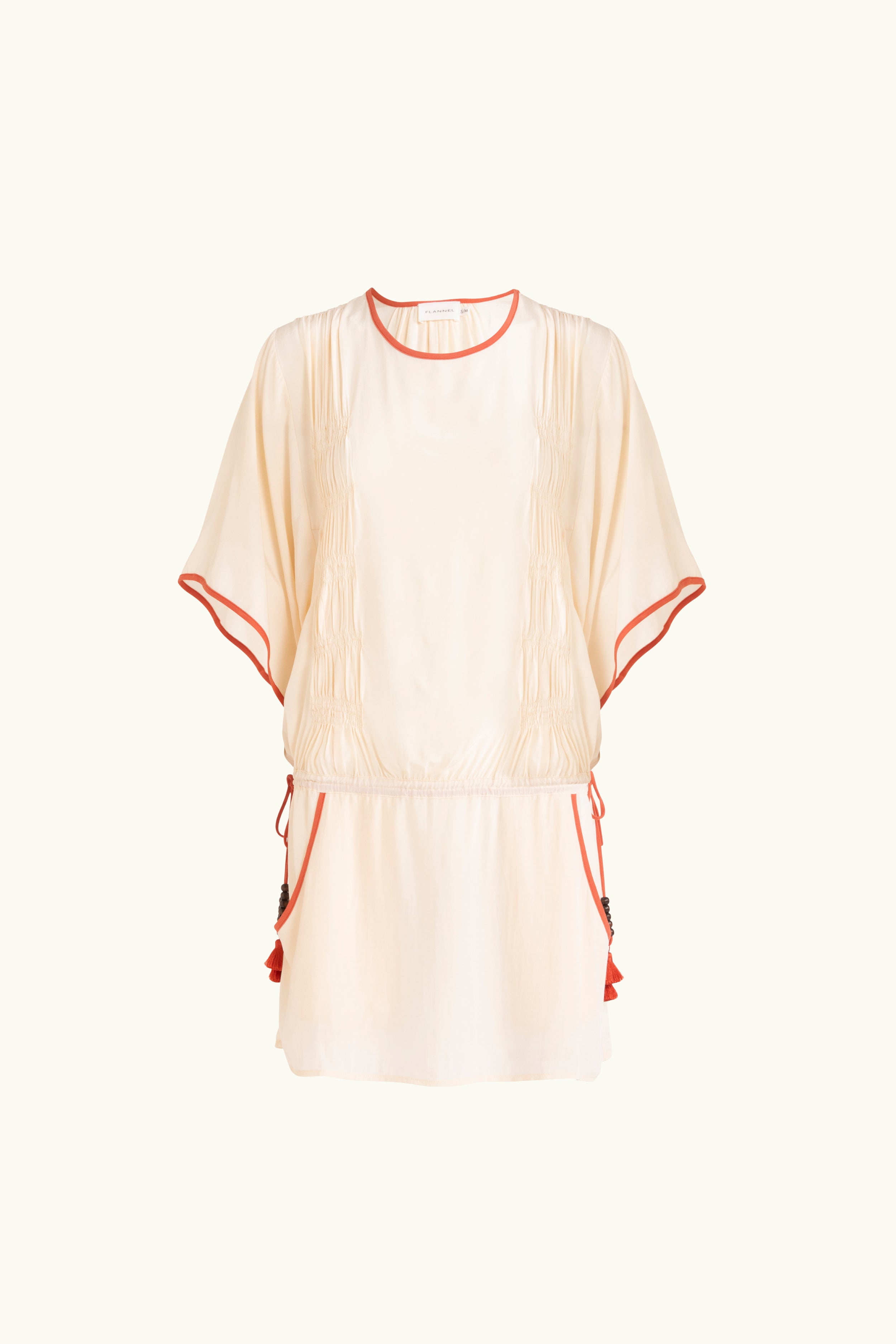 Marigold Gathered Short Tunic