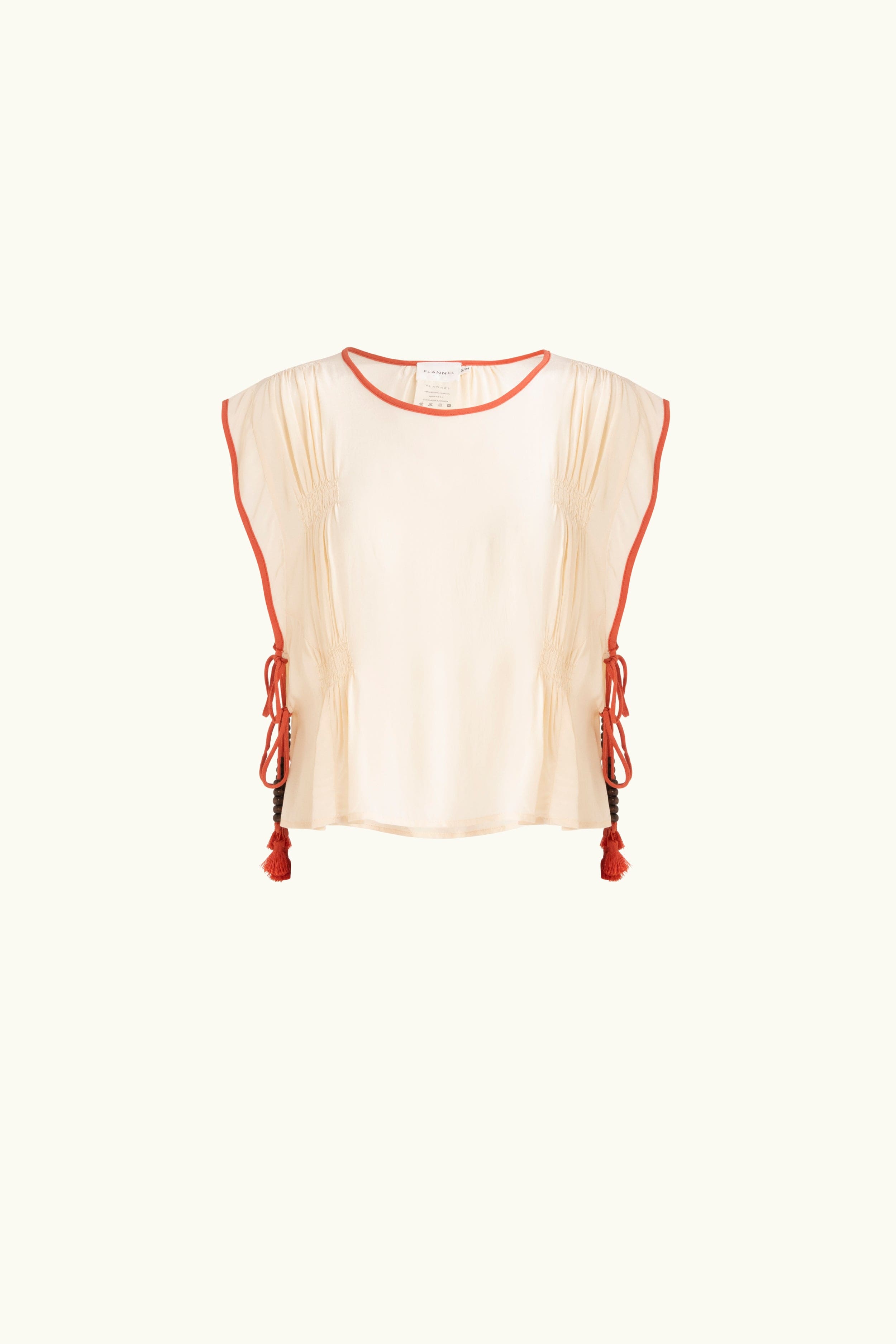 Marigold Gathered Top