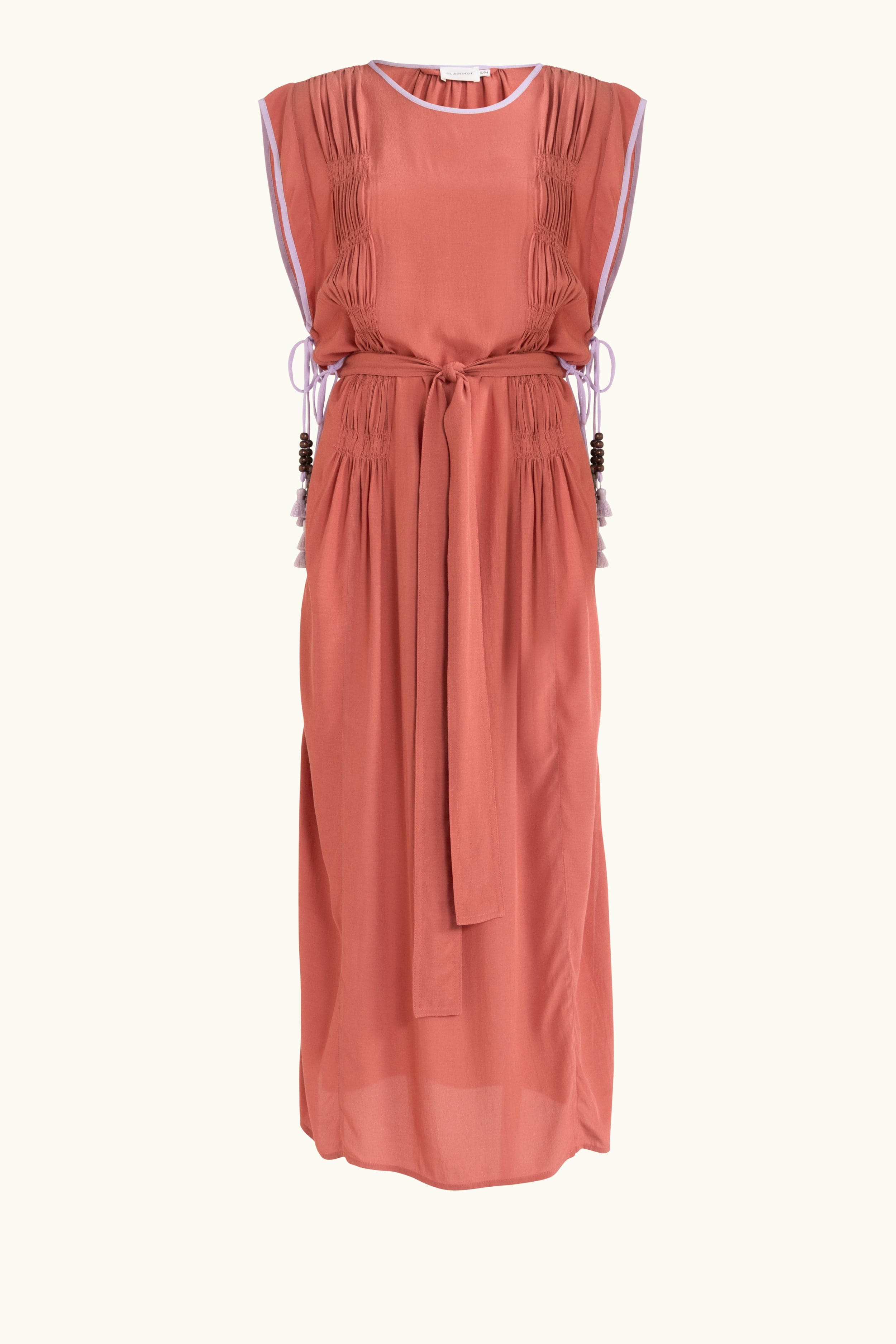 Marigold Gathered Long Tunic