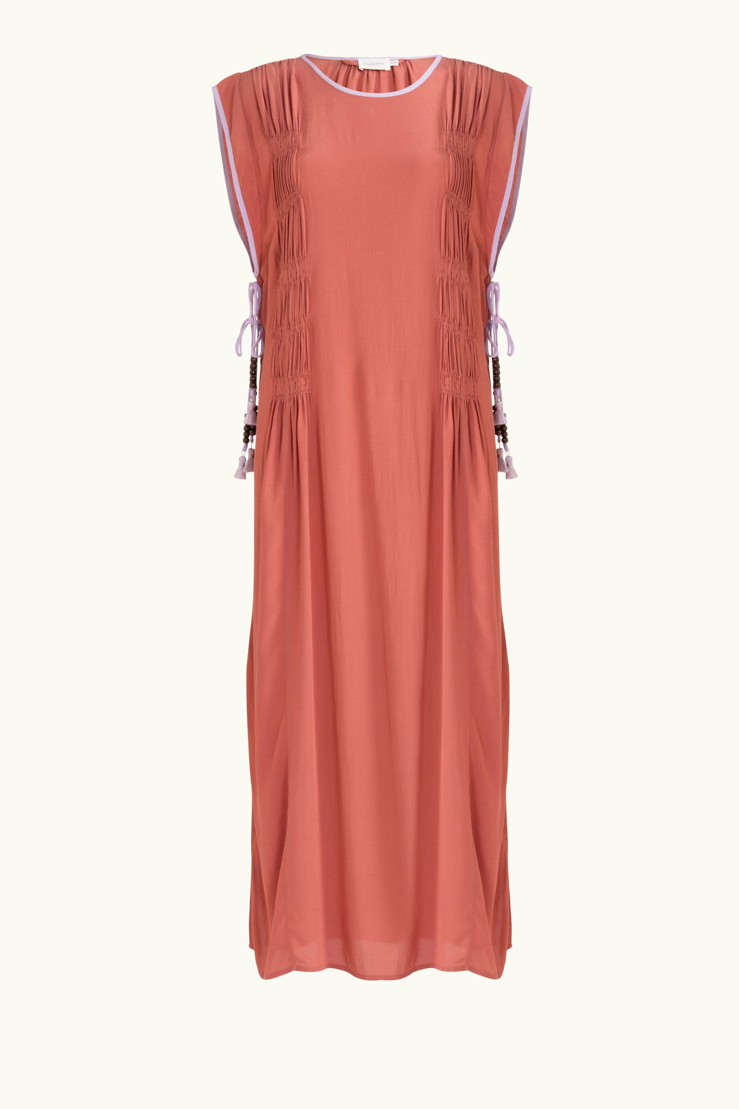 Marigold Gathered Long Tunic