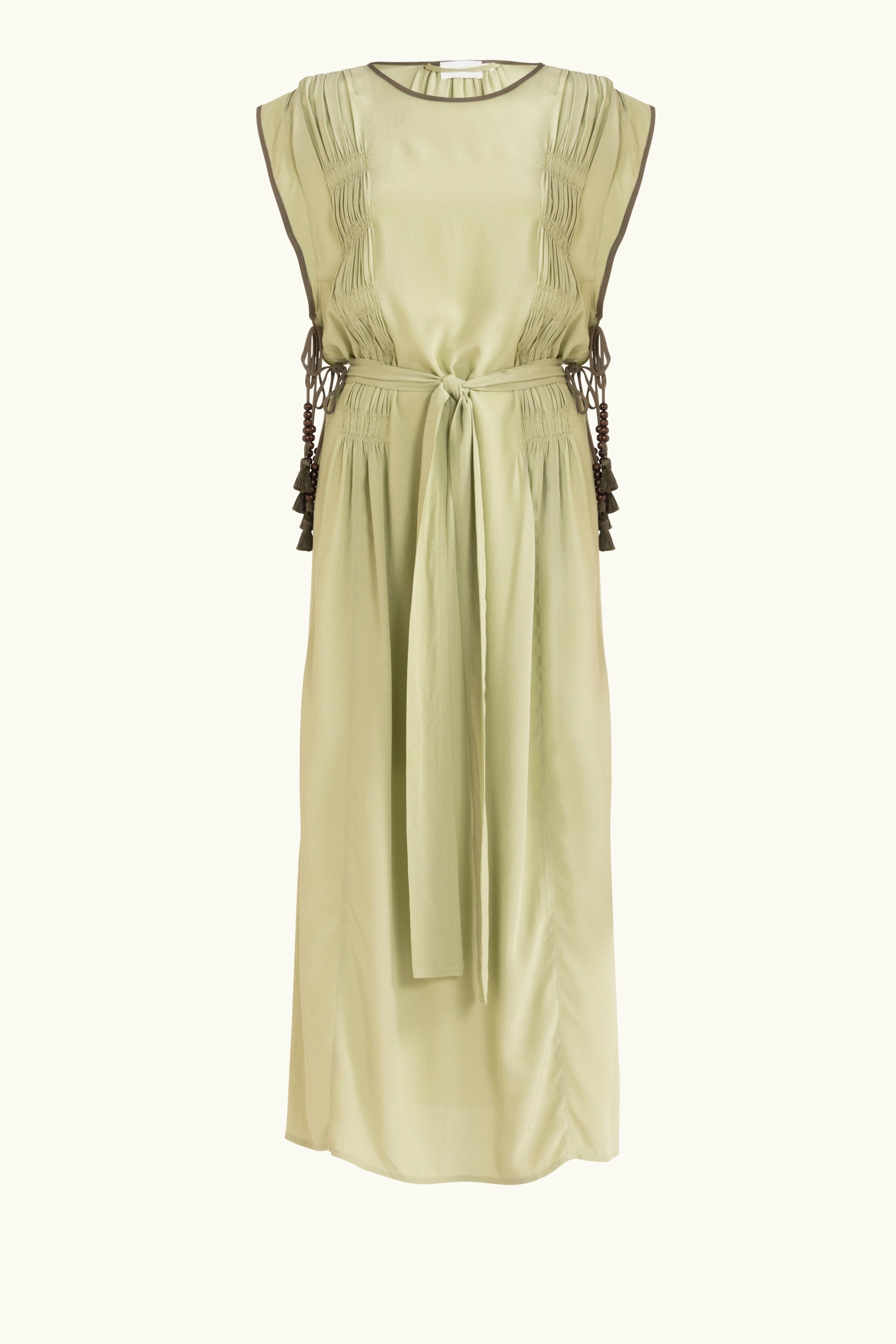 Marigold Gathered Long Tunic