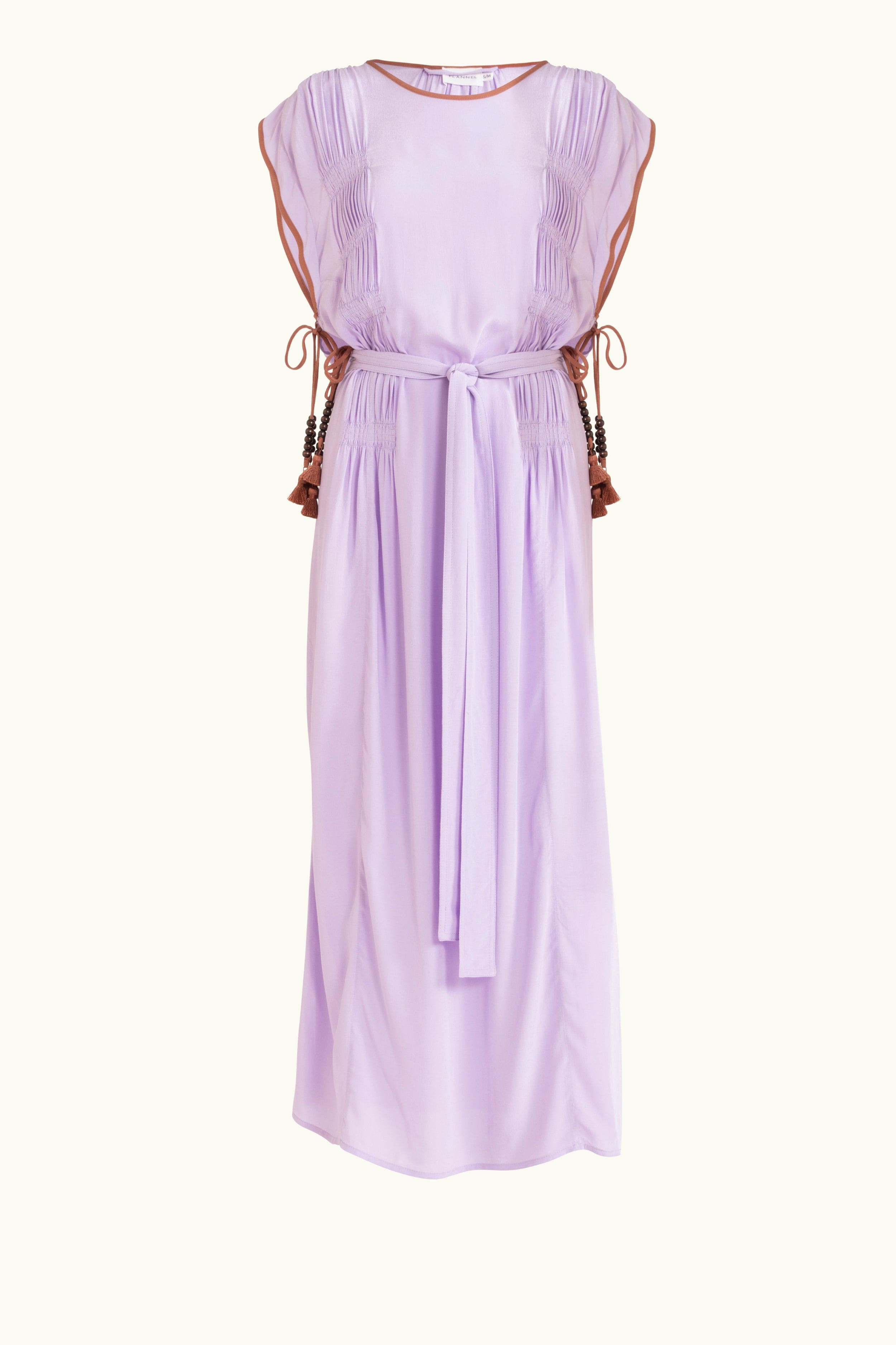 Marigold Gathered Long Tunic