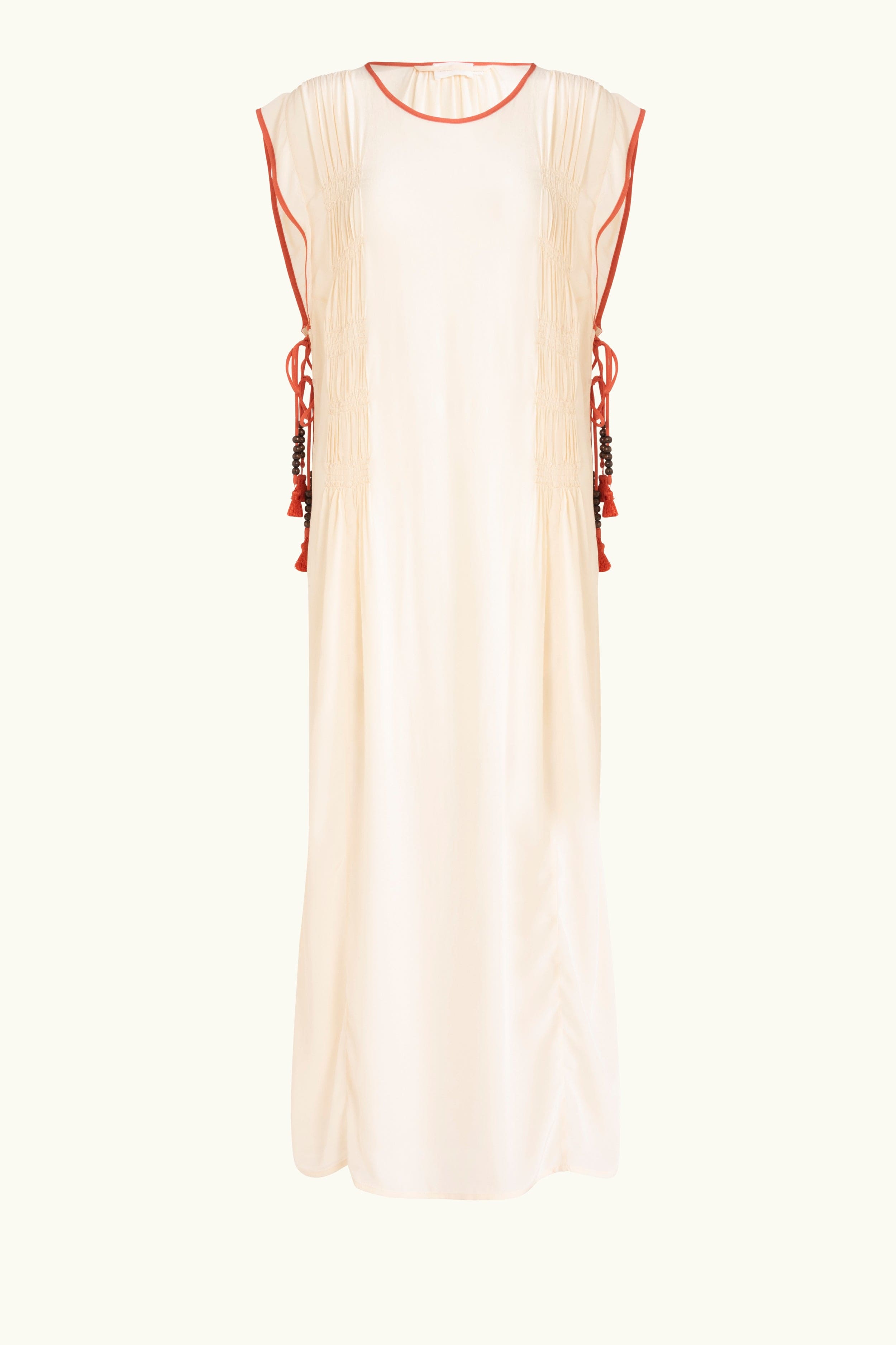 Marigold Gathered Long Tunic