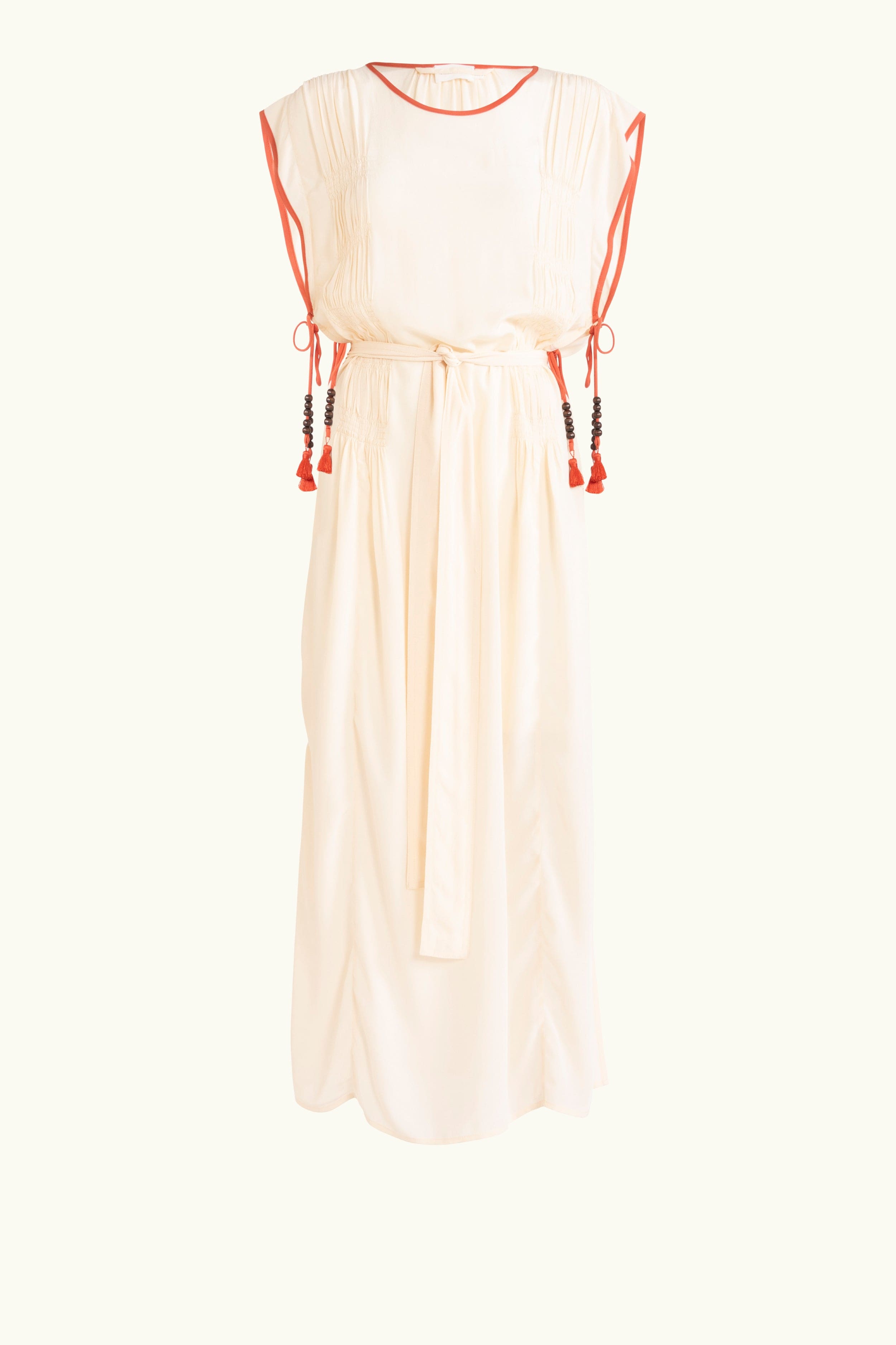 Marigold Gathered Long Tunic