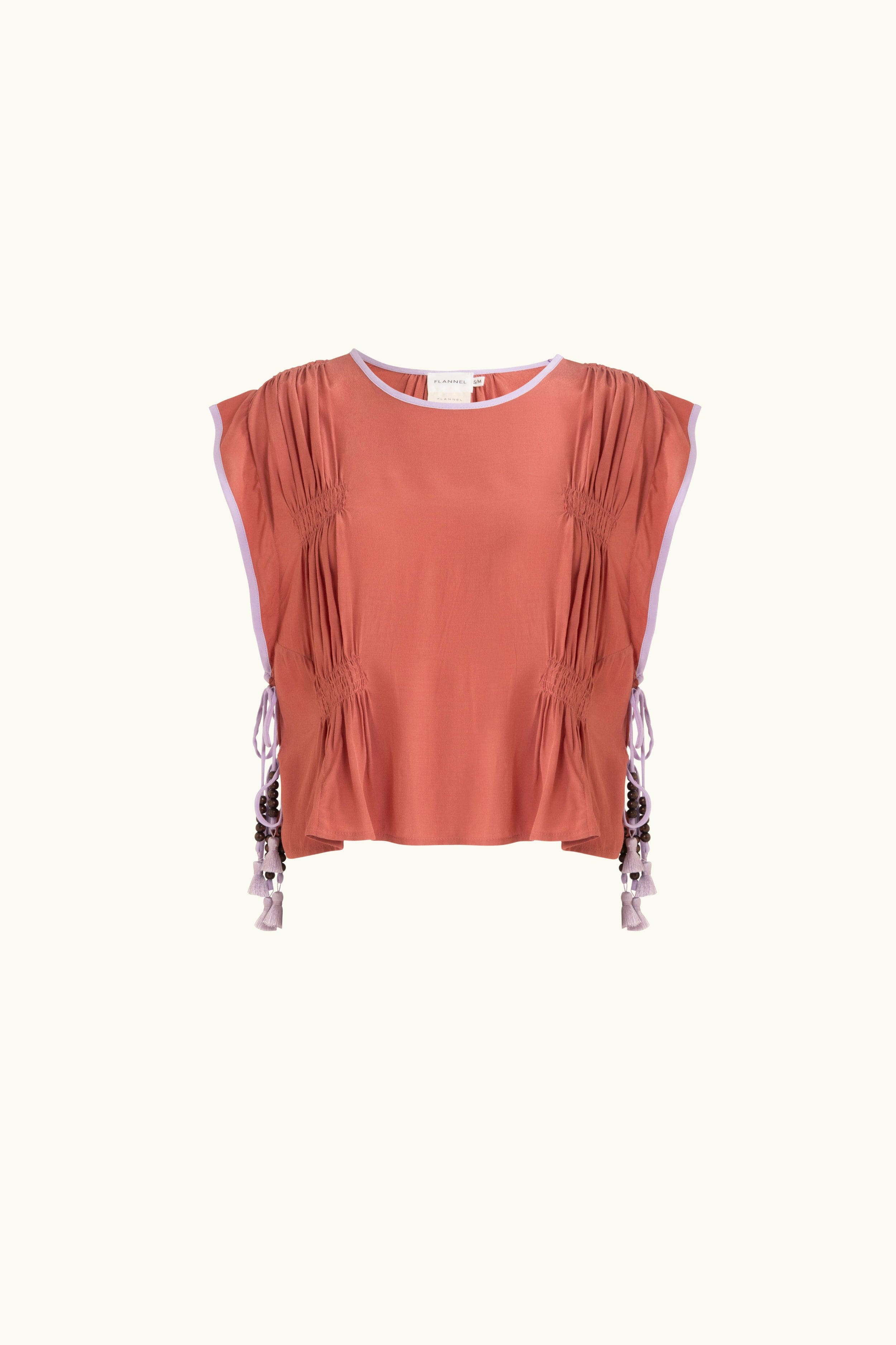 Marigold Gathered Top