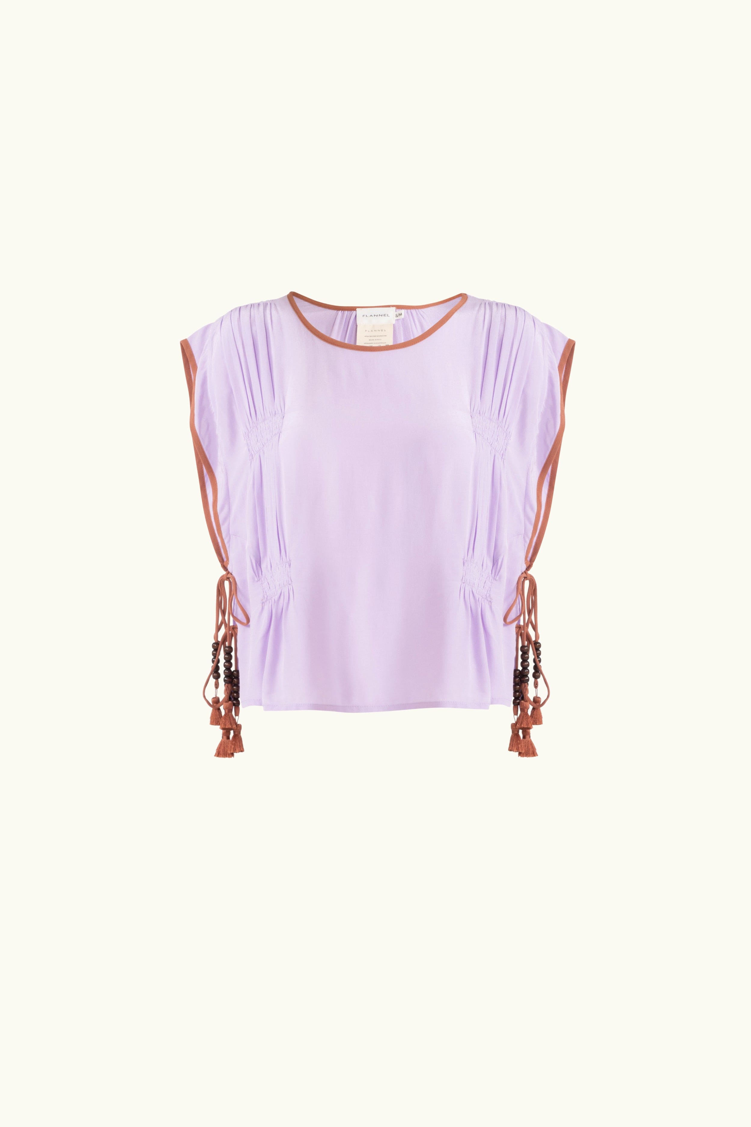 Marigold Gathered Top