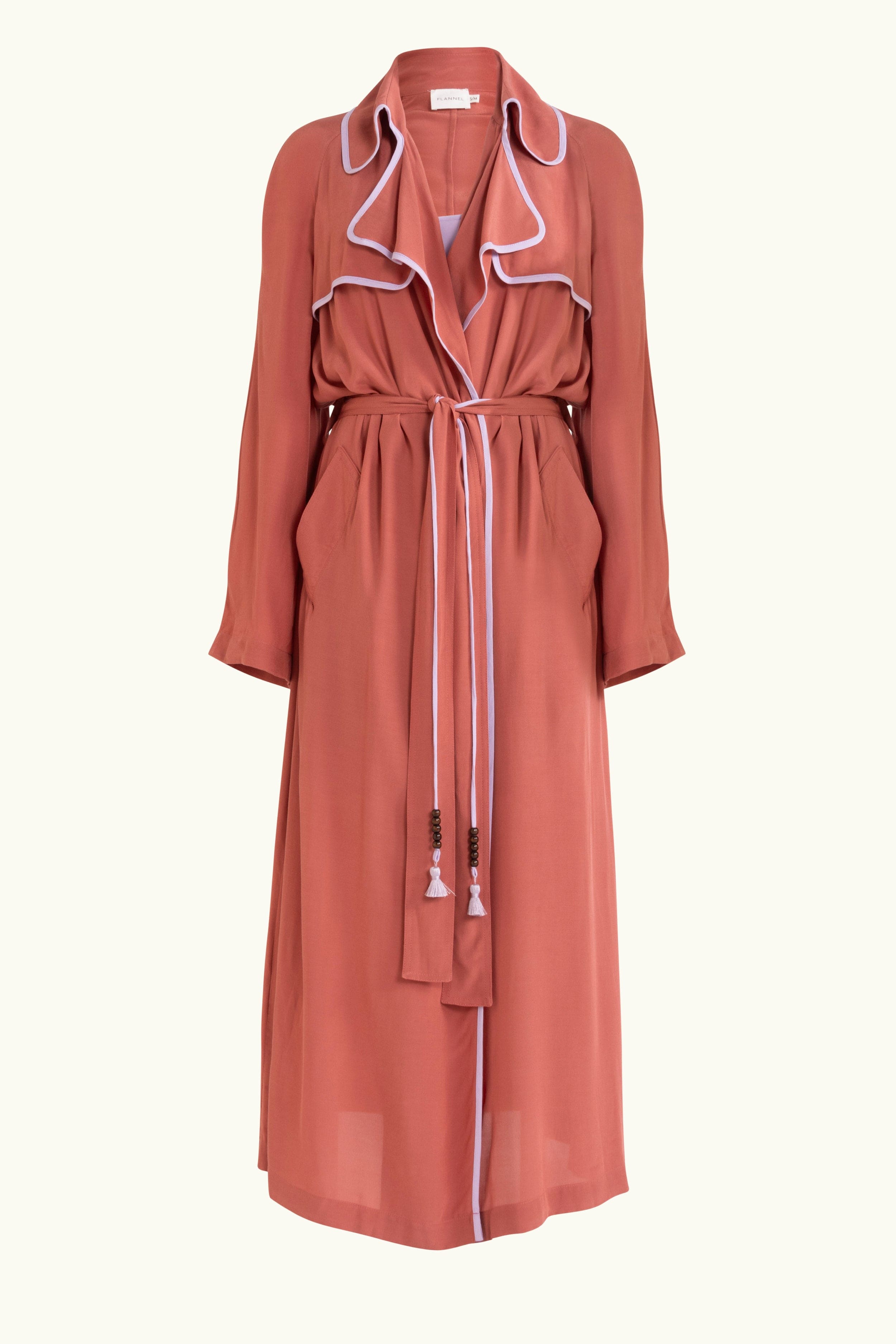 Marigold Lightweight Trench Coat