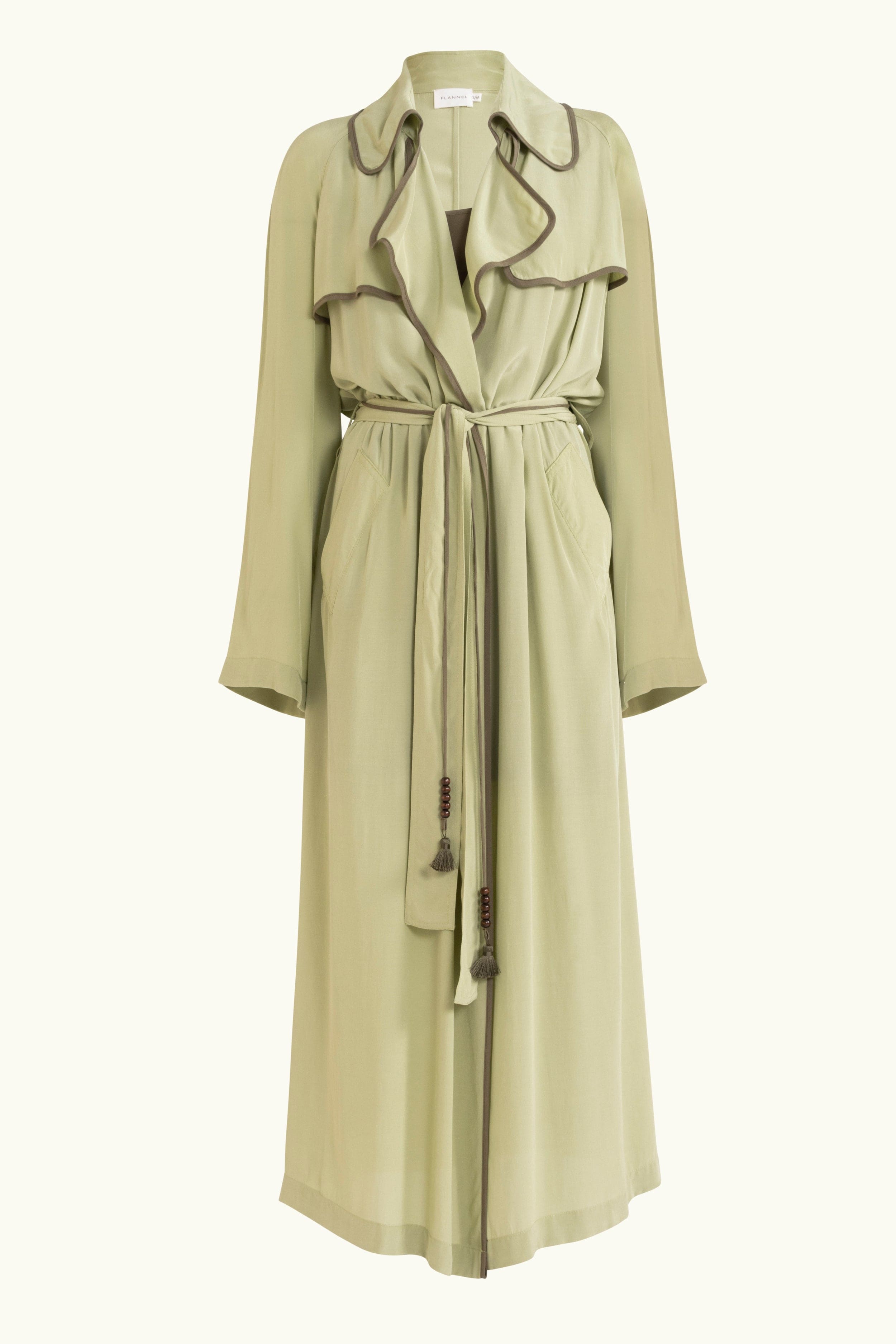 Marigold Lightweight Trench Coat