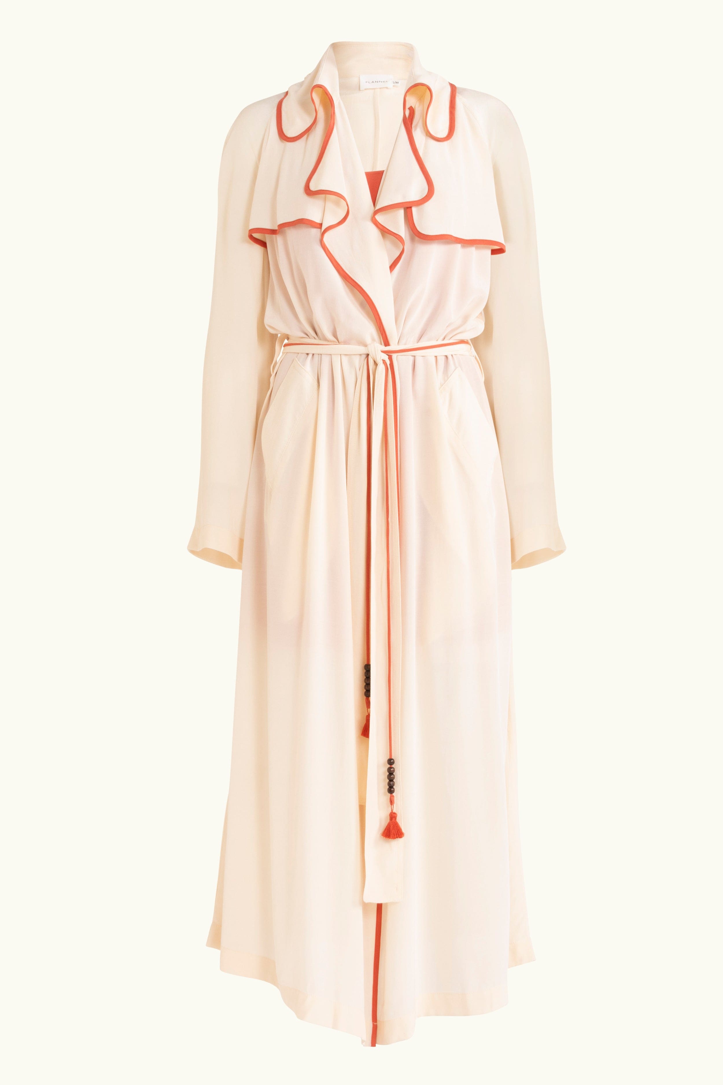 Marigold Lightweight Trench Coat