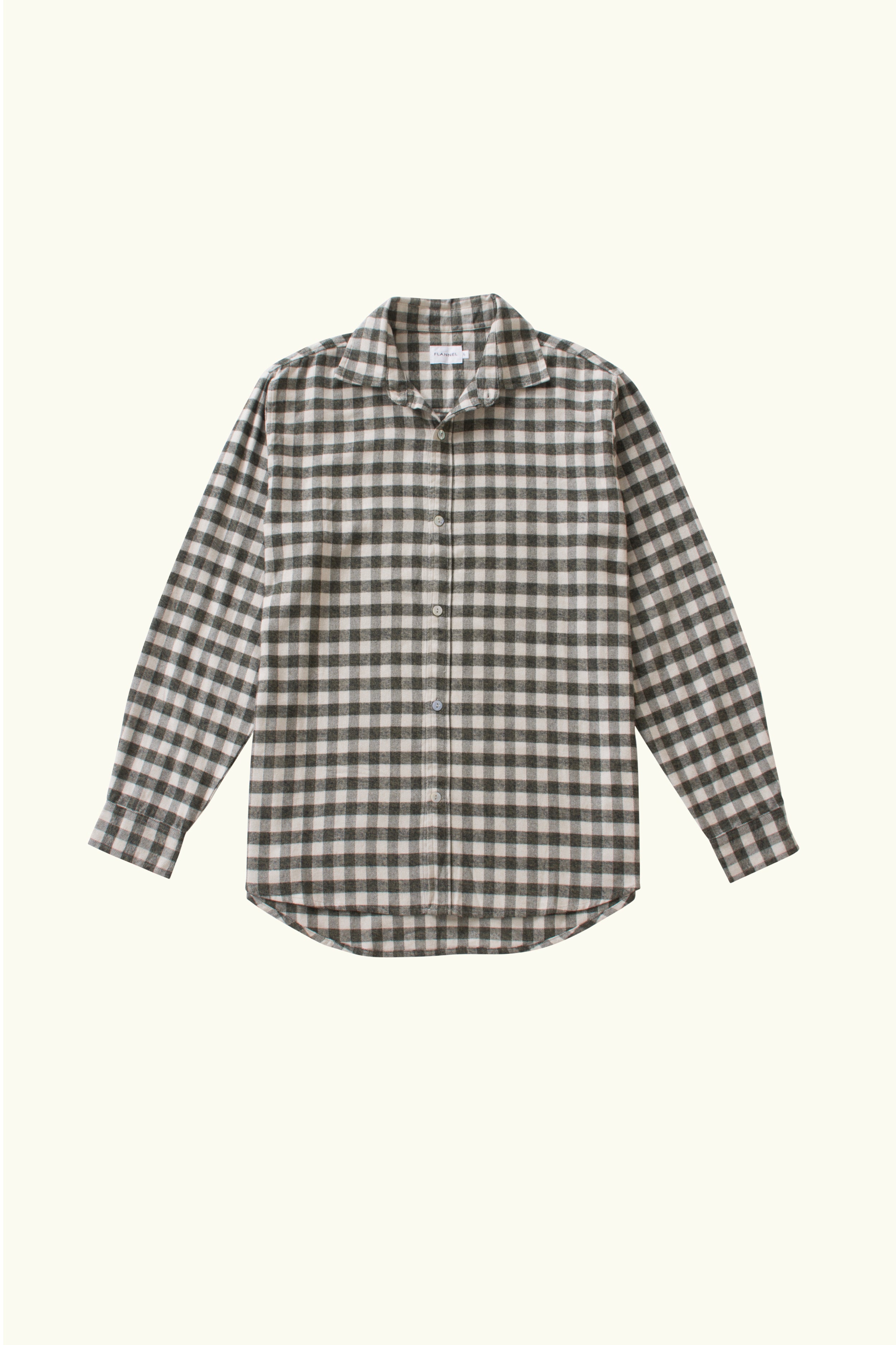 Neighbourhood Check Cotton Shirt