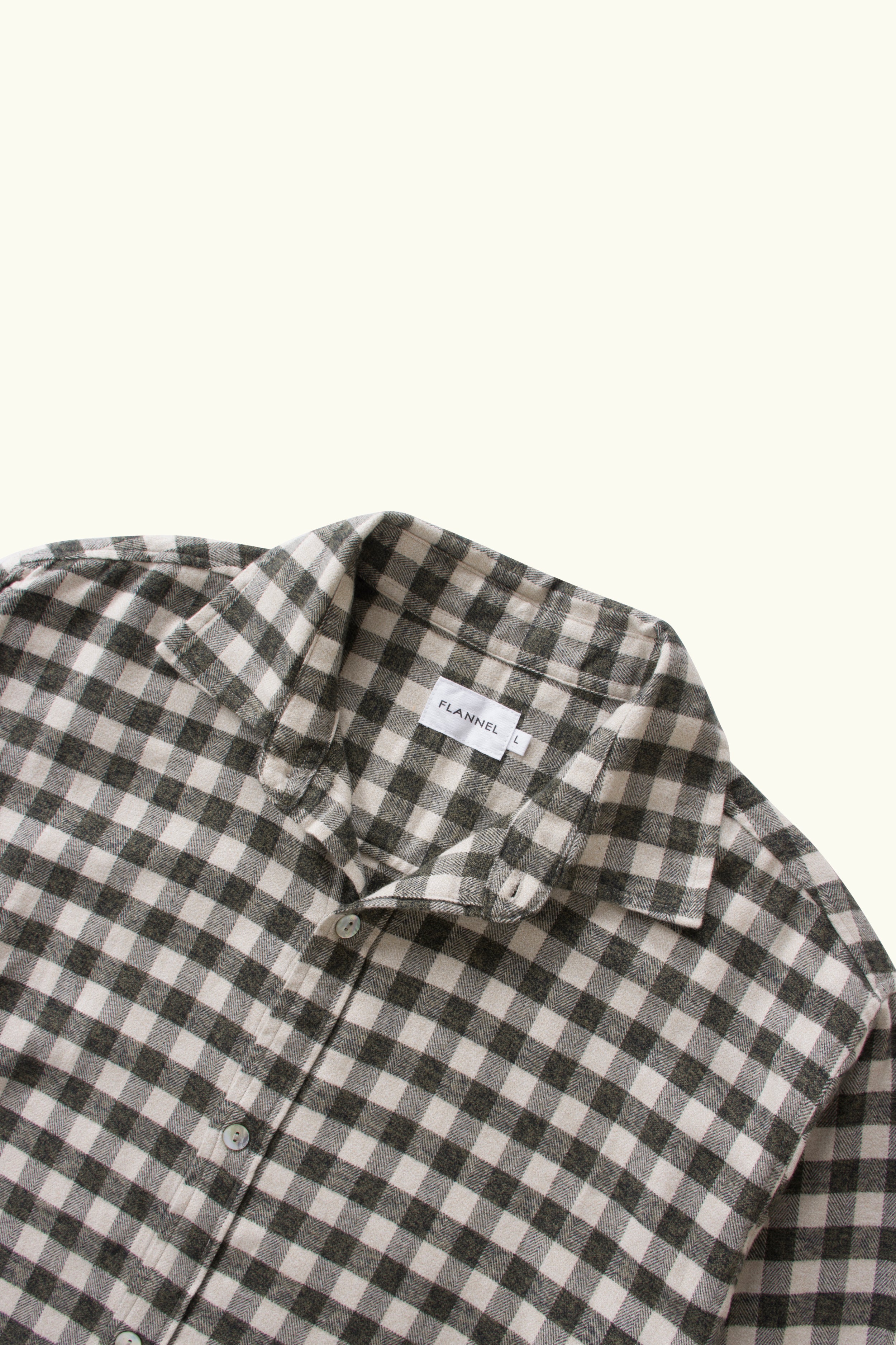 Neighbourhood Check Cotton Shirt