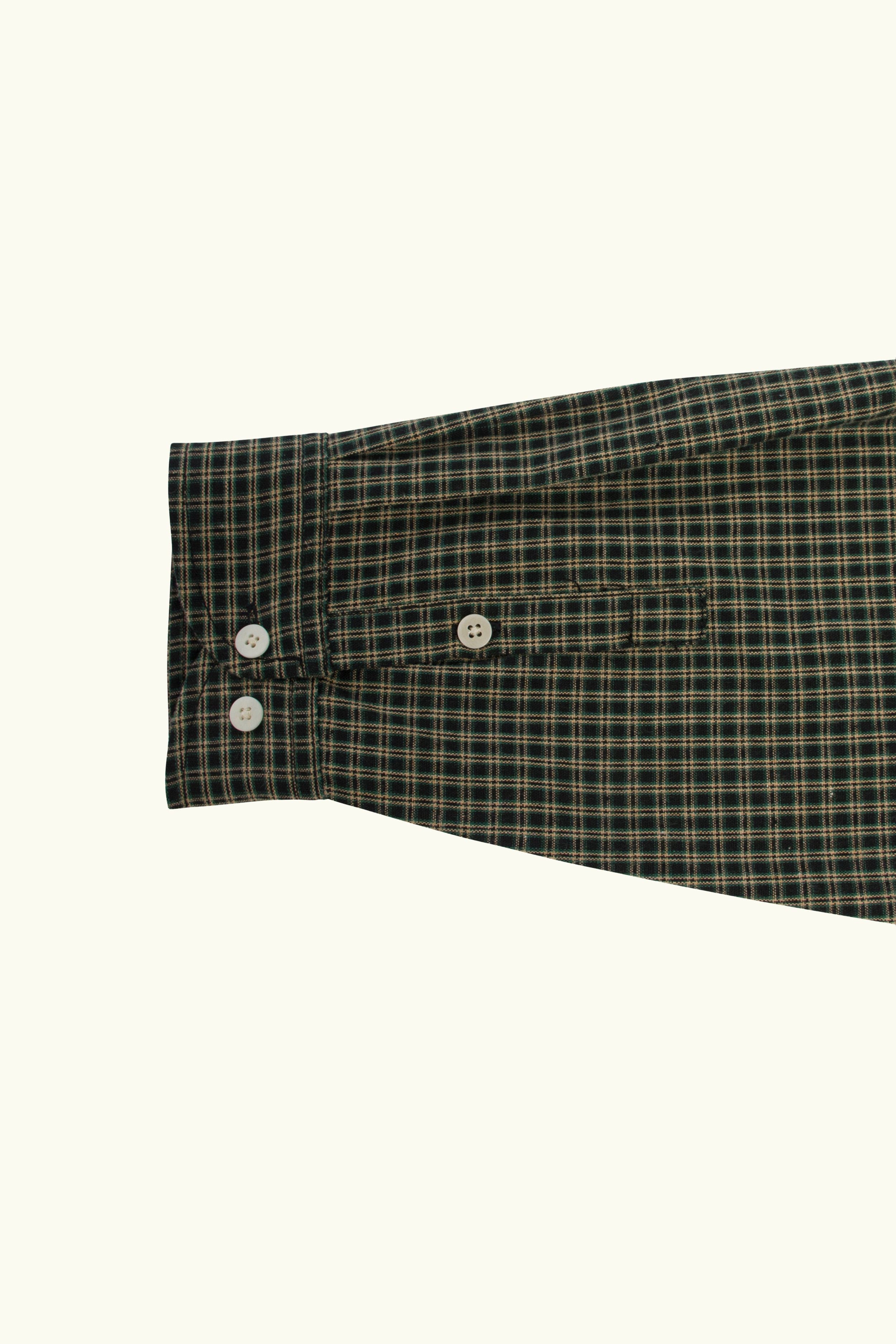 Newton Check Cotton Shirt