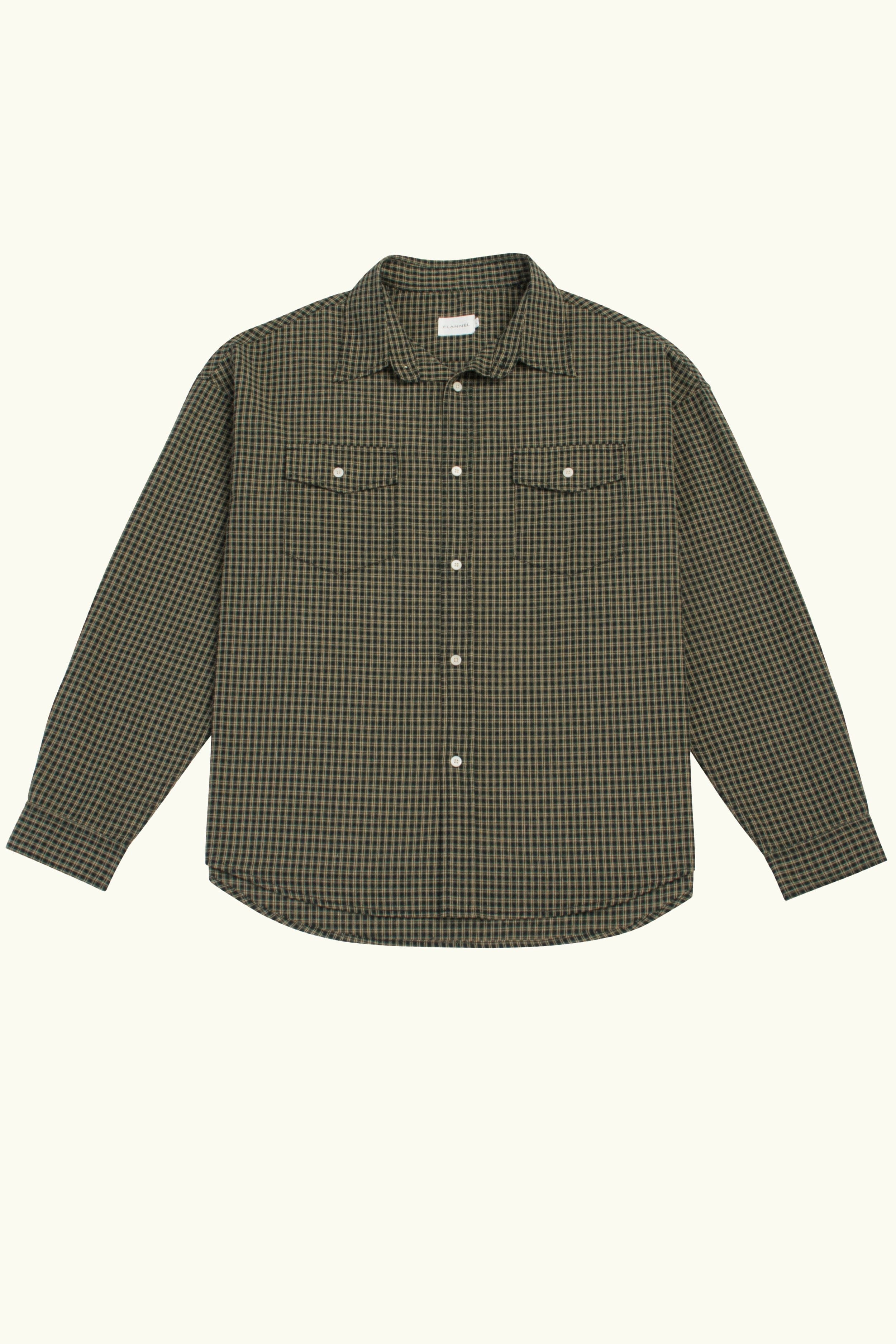 Newton Check Cotton Shirt