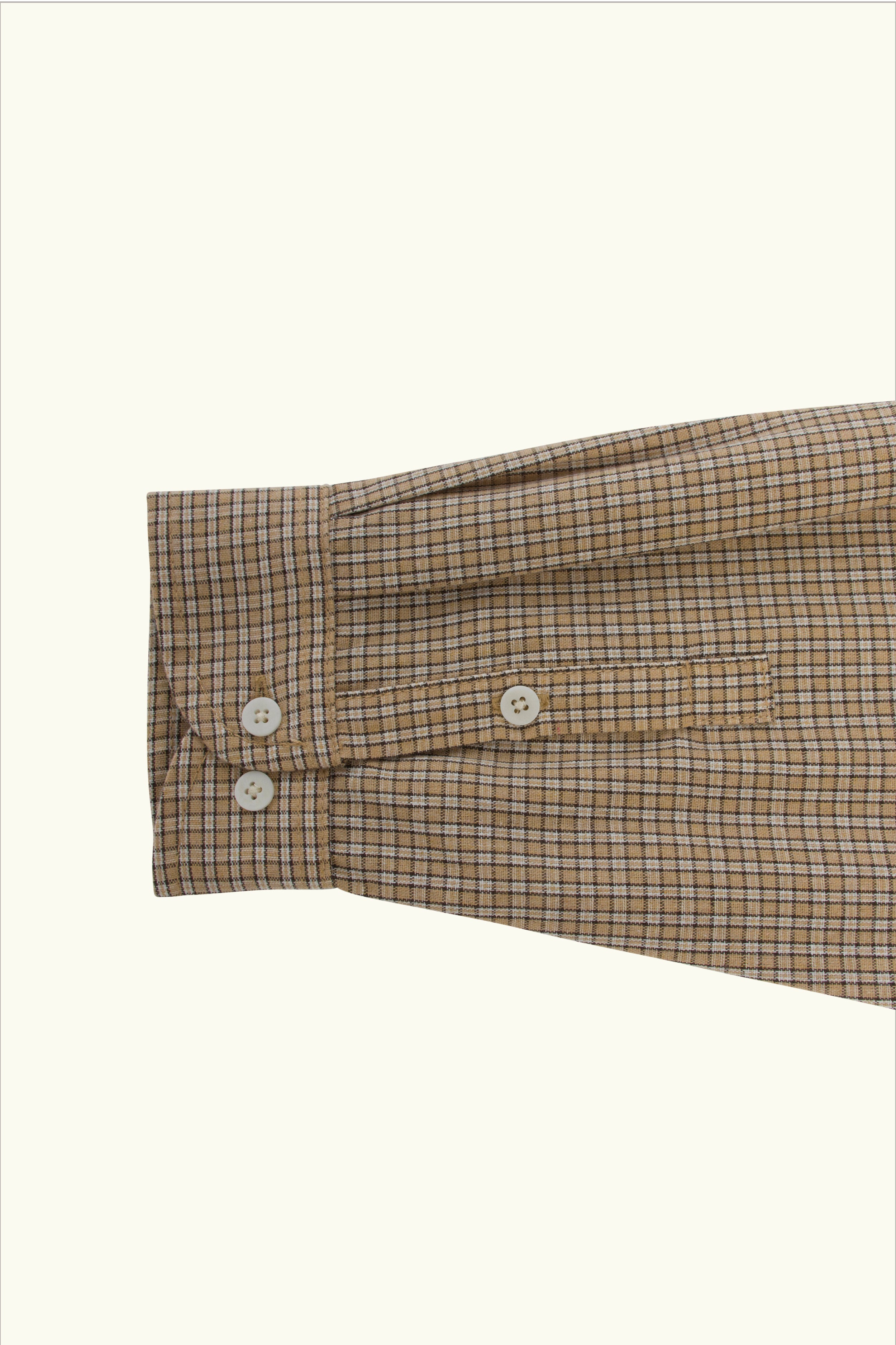 Newton Check Cotton Shirt