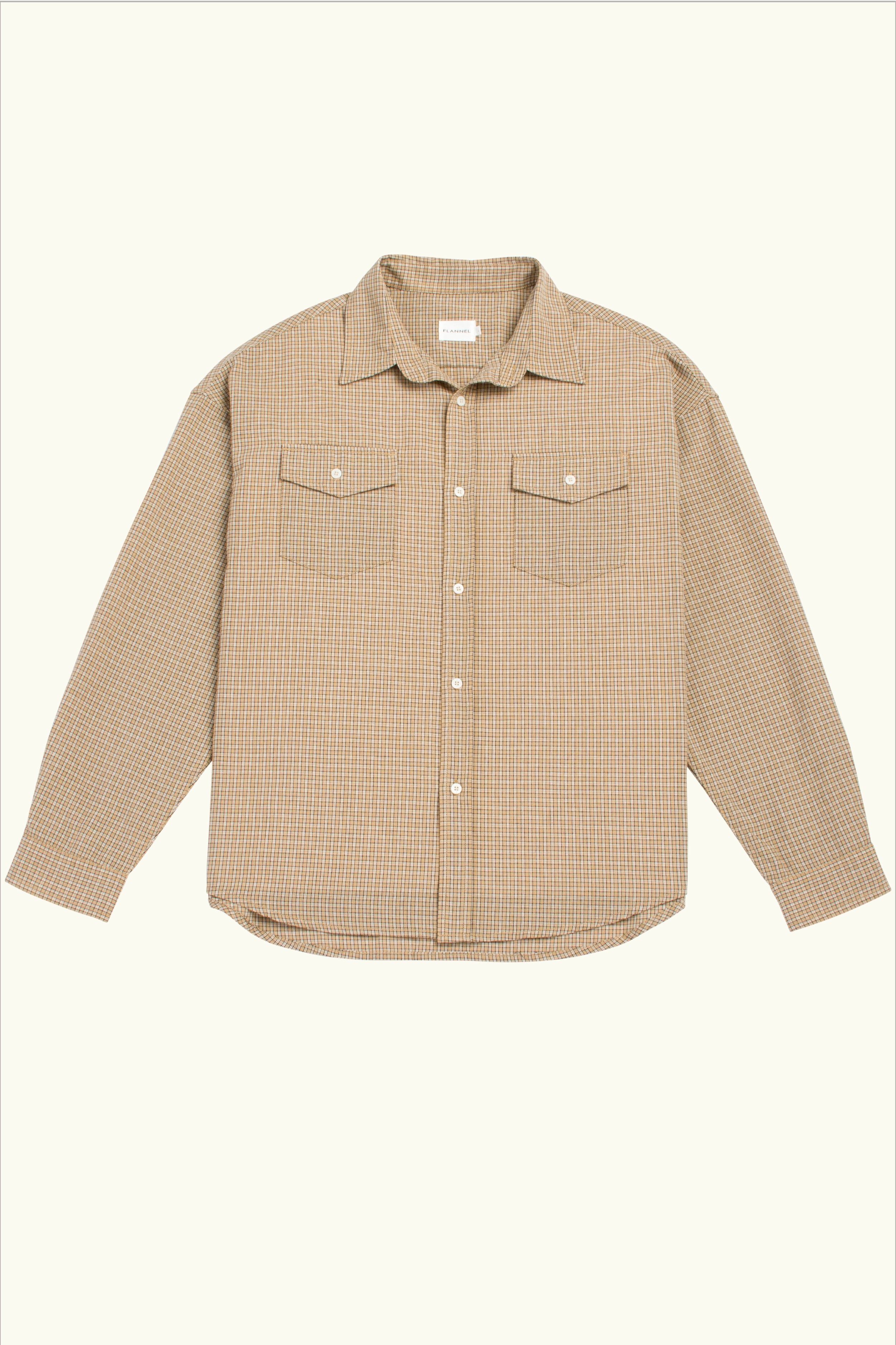 Newton Check Cotton Shirt