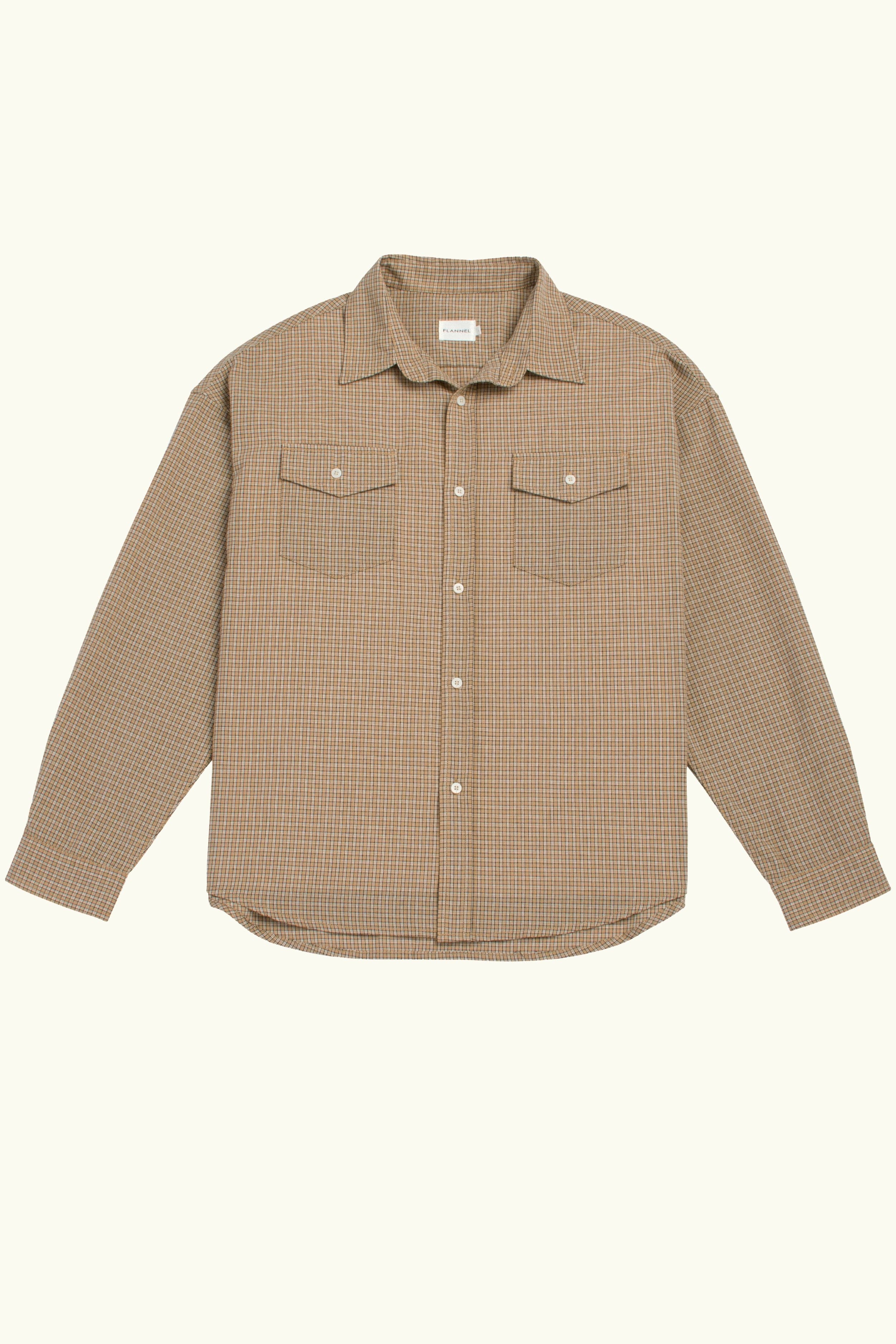 Newton Check Cotton Shirt