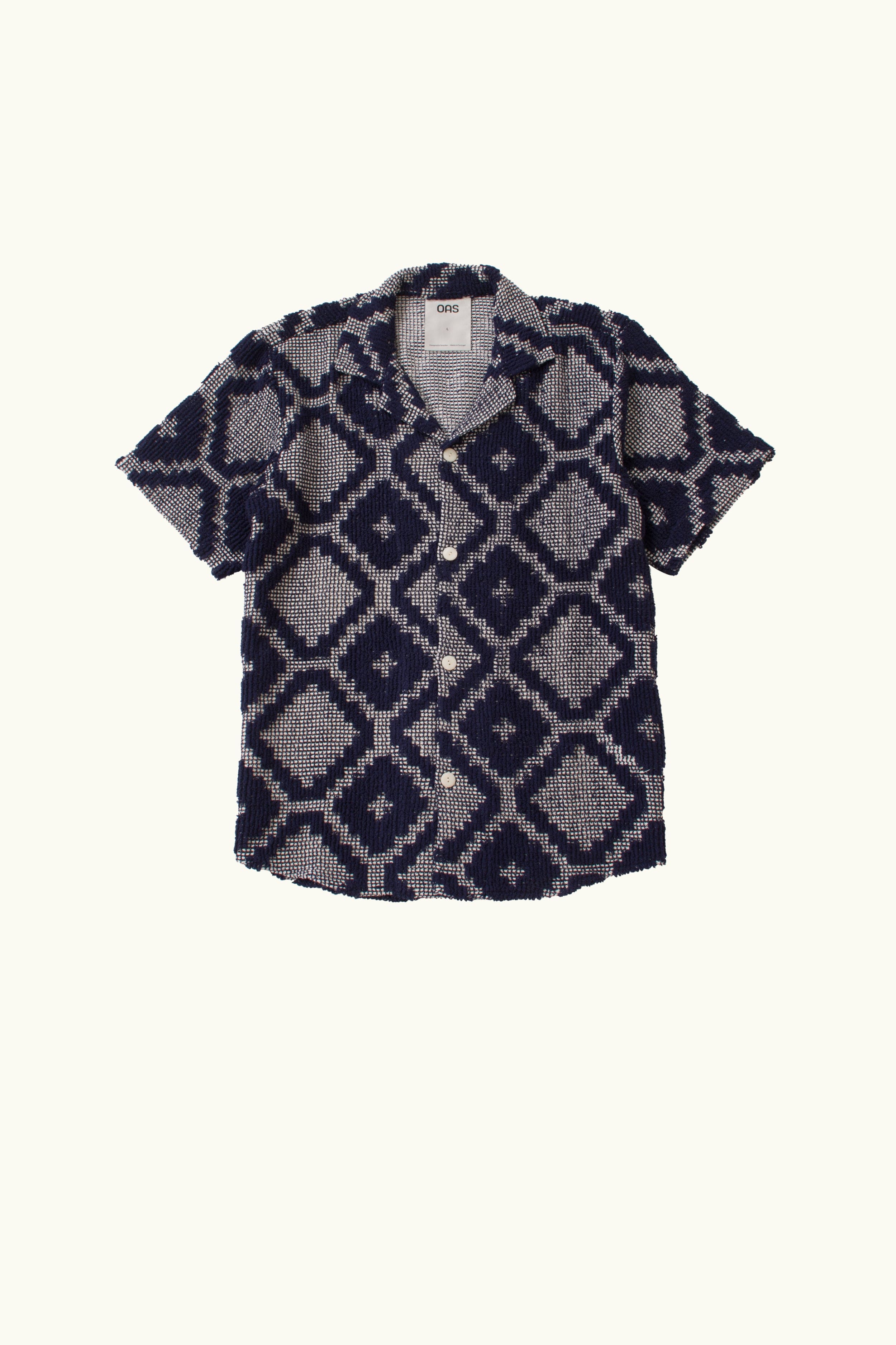 OAS Cuba Crochet Shirt