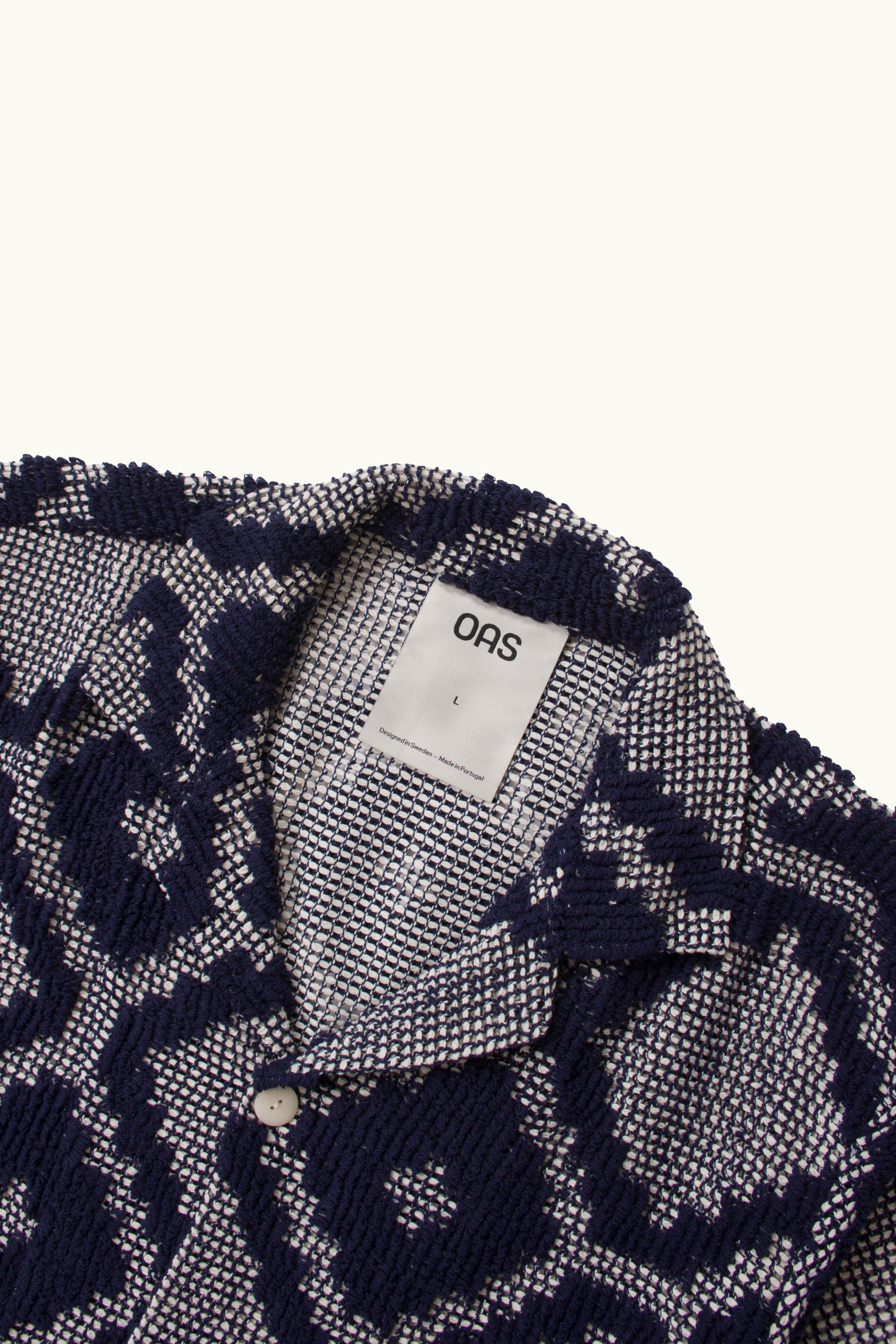 OAS Cuba Crochet Shirt