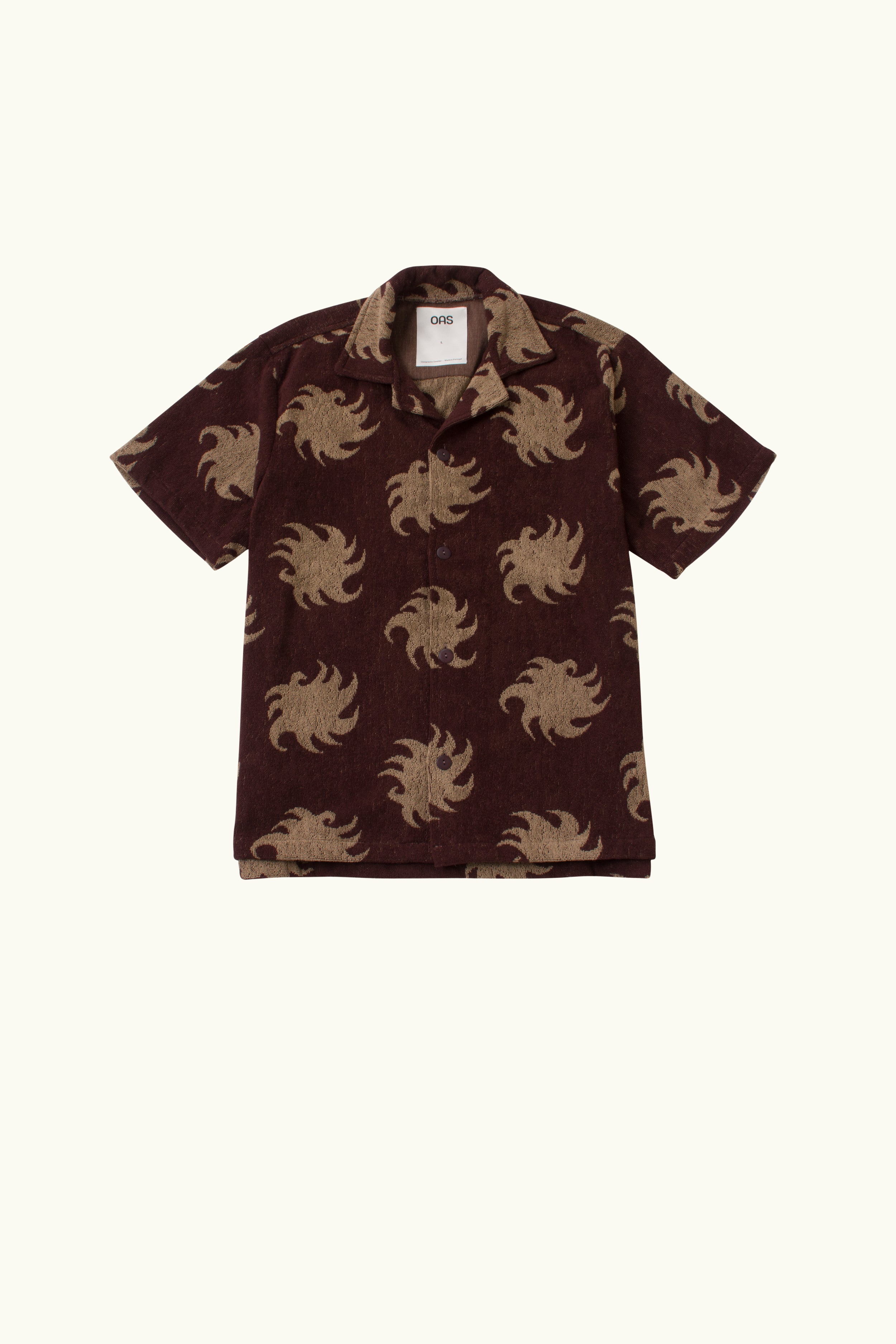 OAS Cuba Terry Shirt