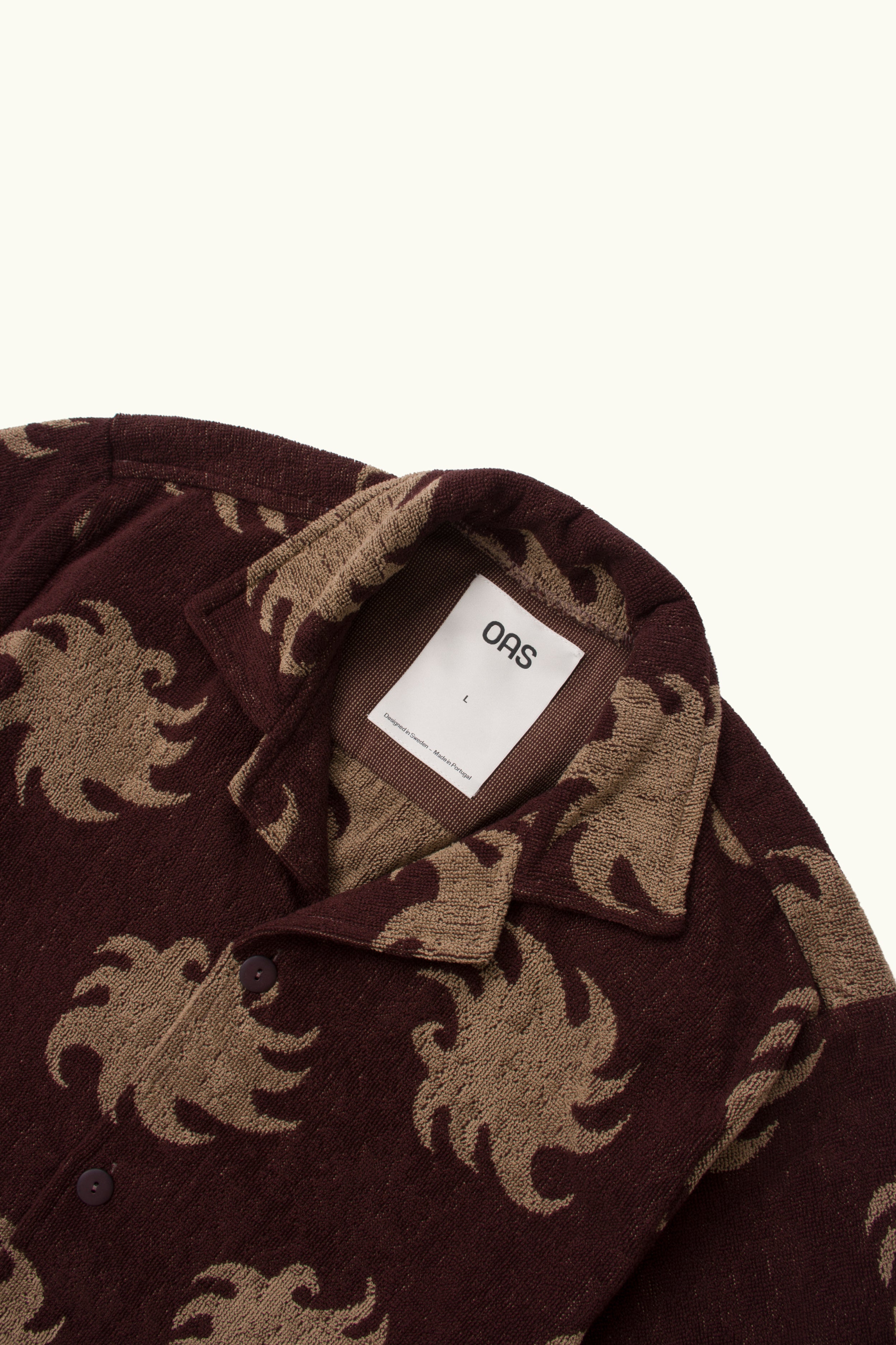 OAS Cuba Terry Shirt