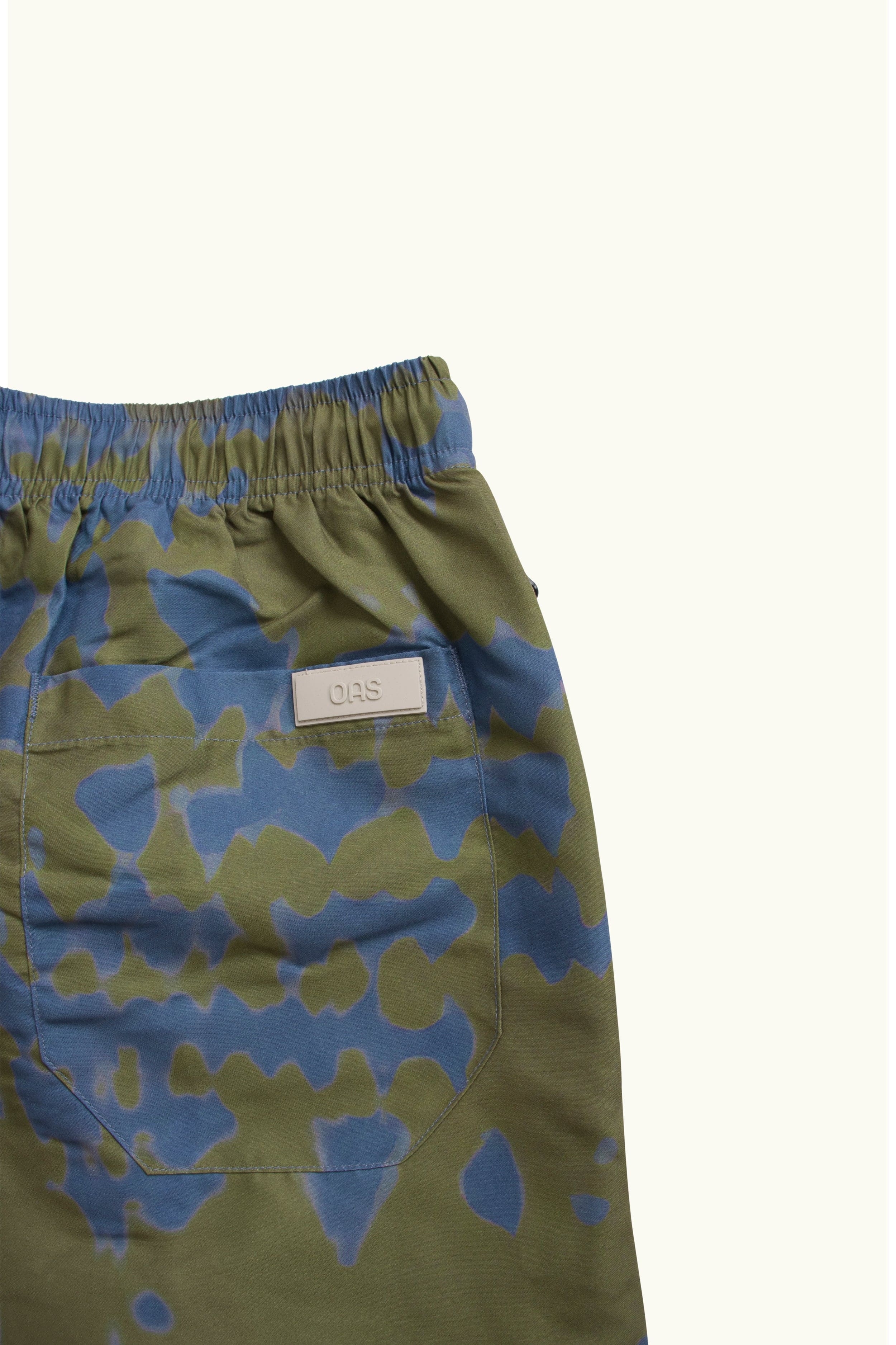 OAS Printed Swim Short