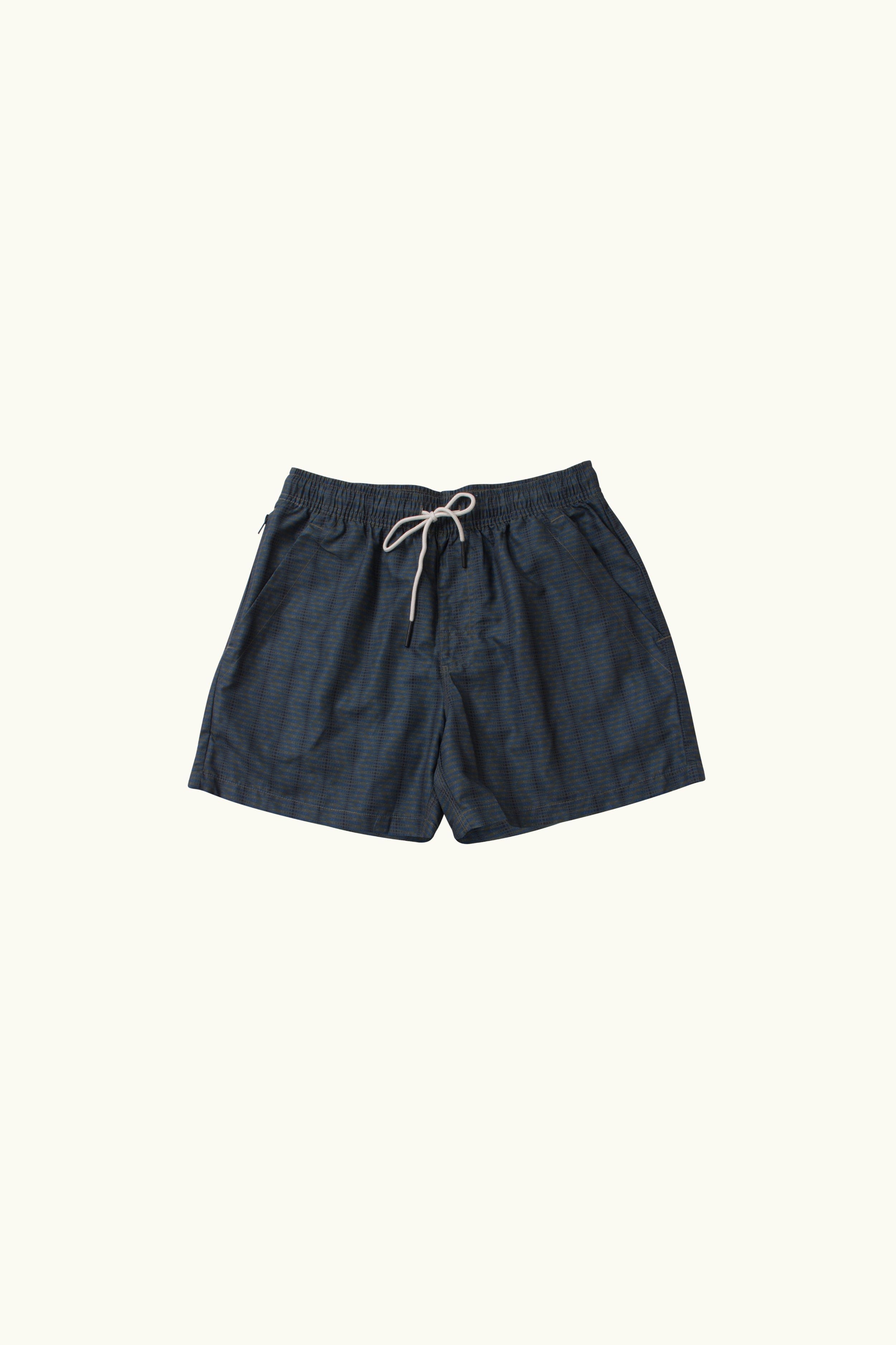 OAS Printed Swim Short