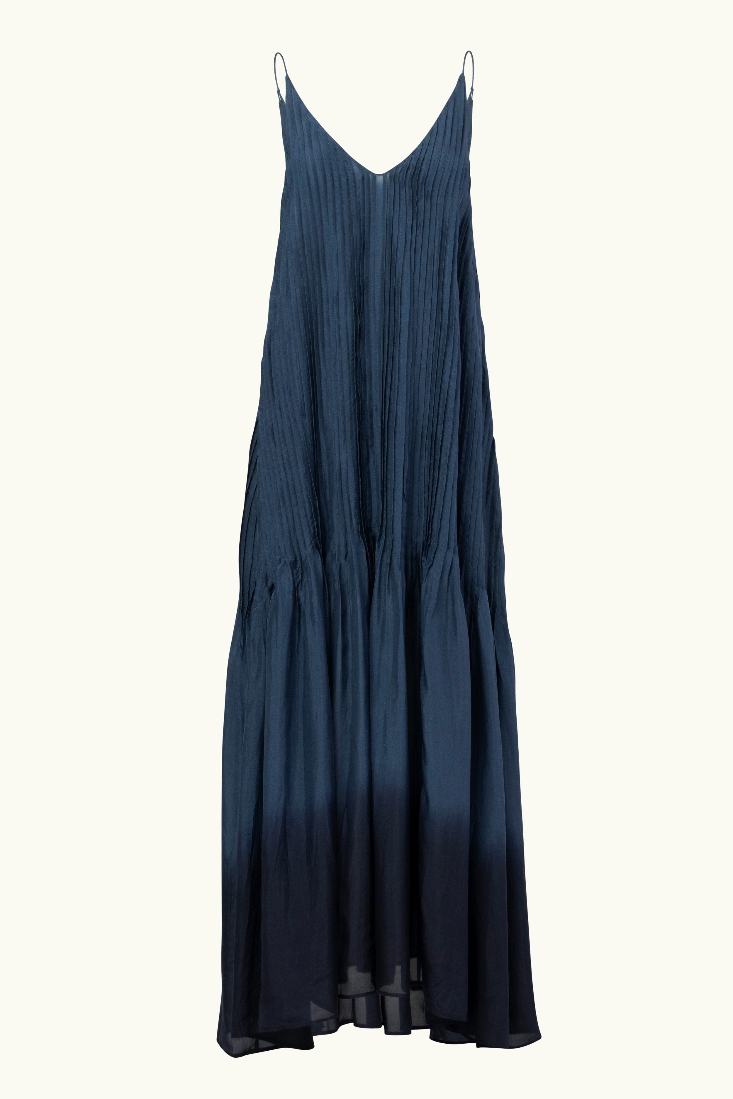 Ottavia Silk Dip-Dye Cami Dress