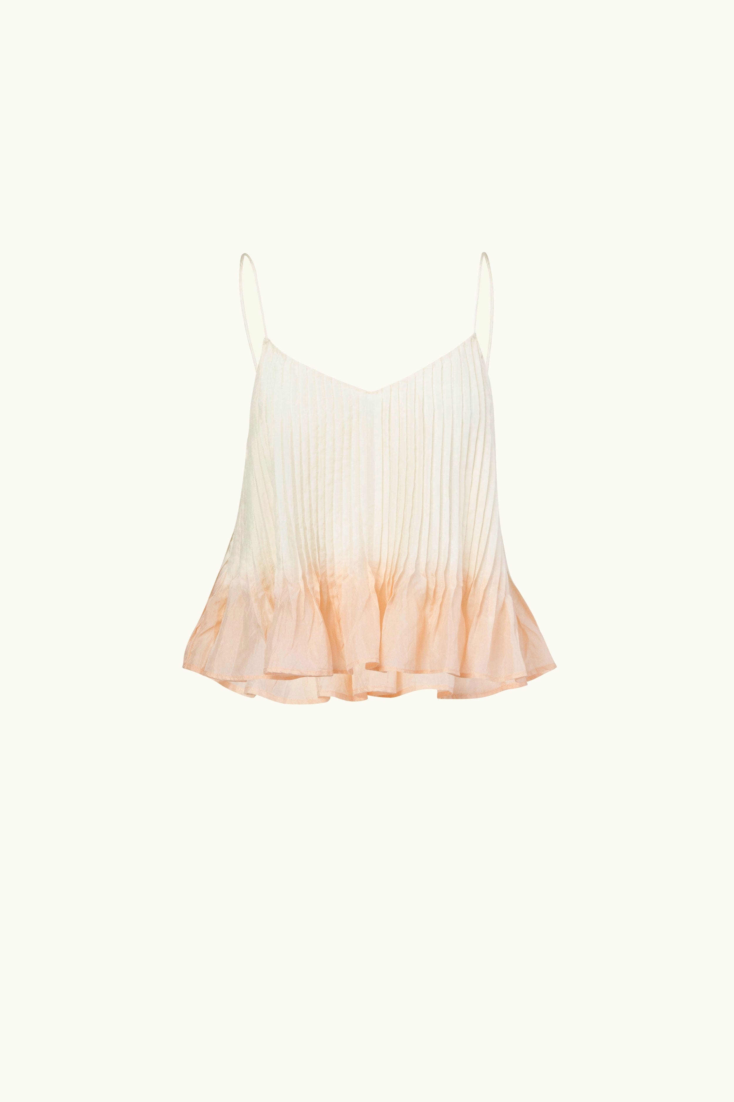 Ottavia Silk Dip-Dye Cami