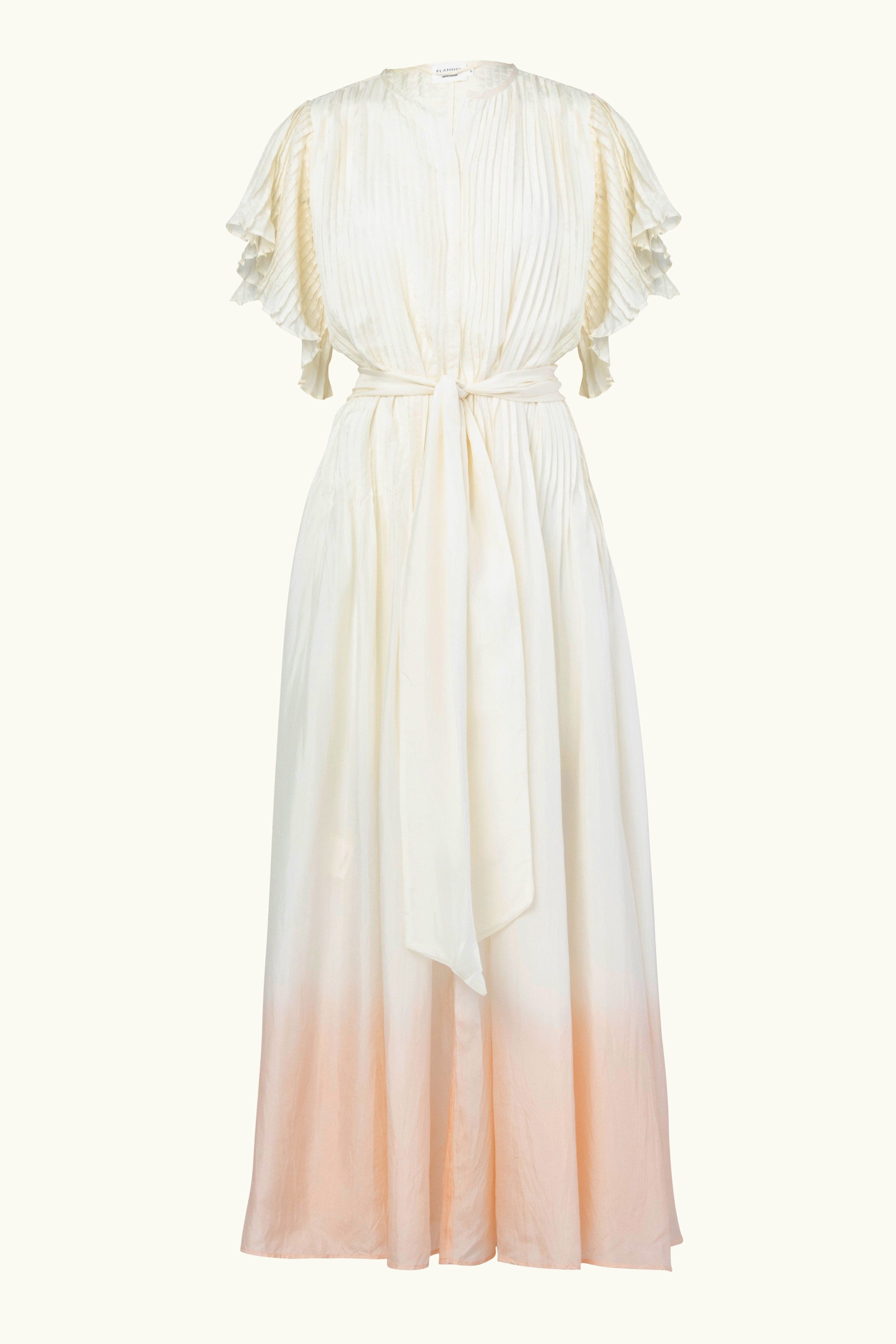 Ottavia Silk Dip-Dye Shirt Dress