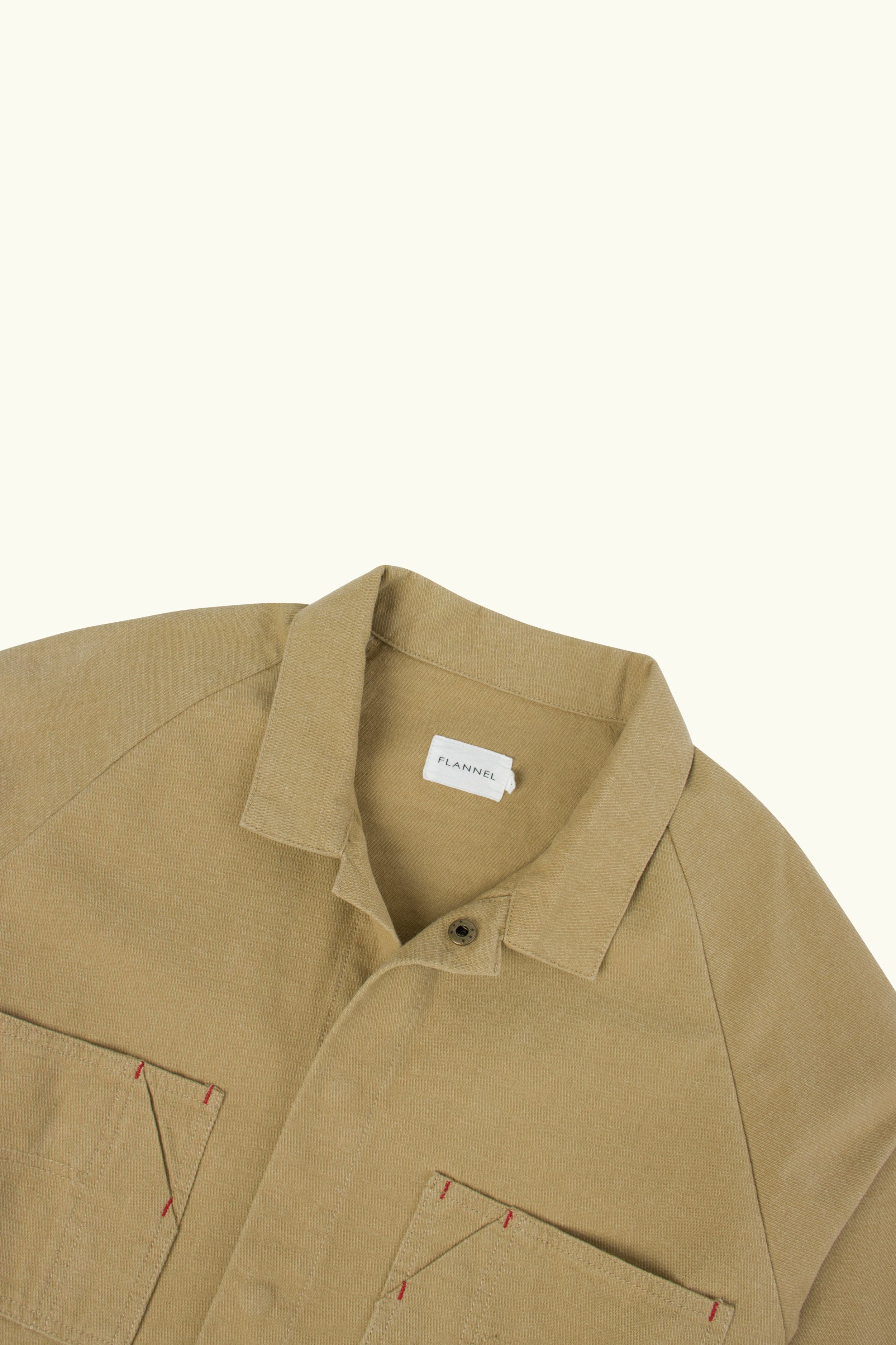 Owen Cotton Twill Jacket