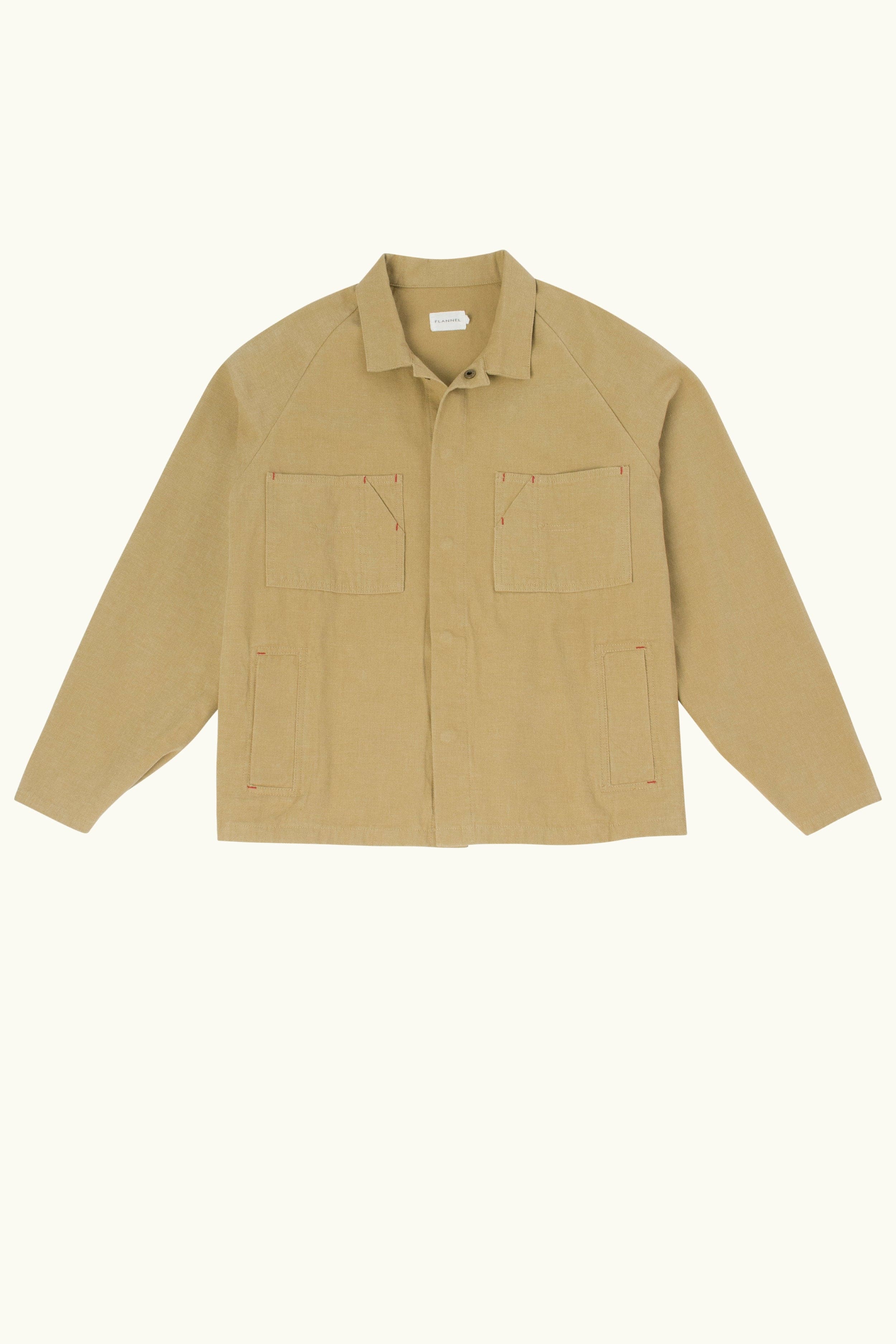 Owen Cotton Twill Jacket