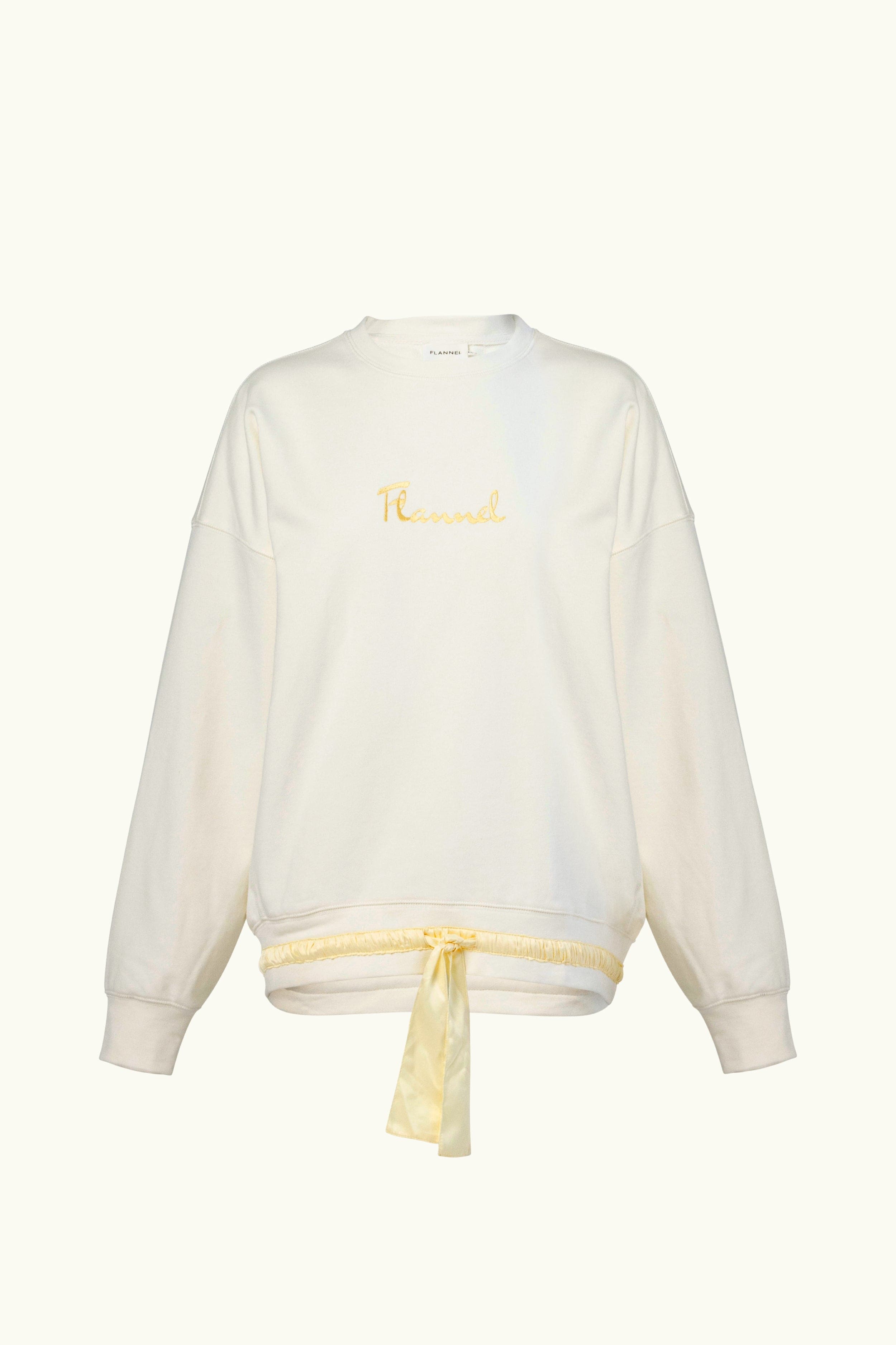 Pep Loopback Cotton Logo Sweater