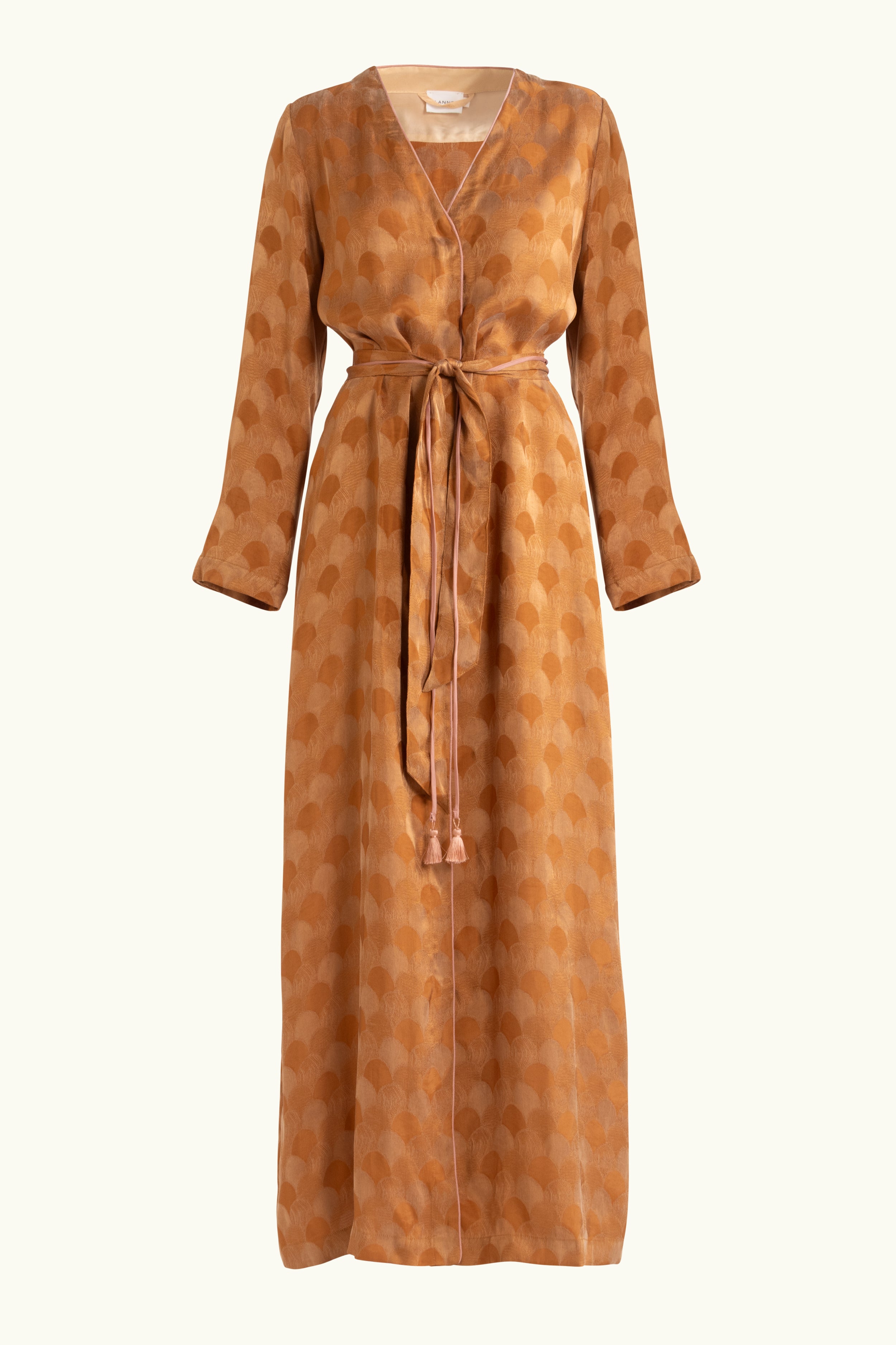 Prue Jacquard Maxi Dress