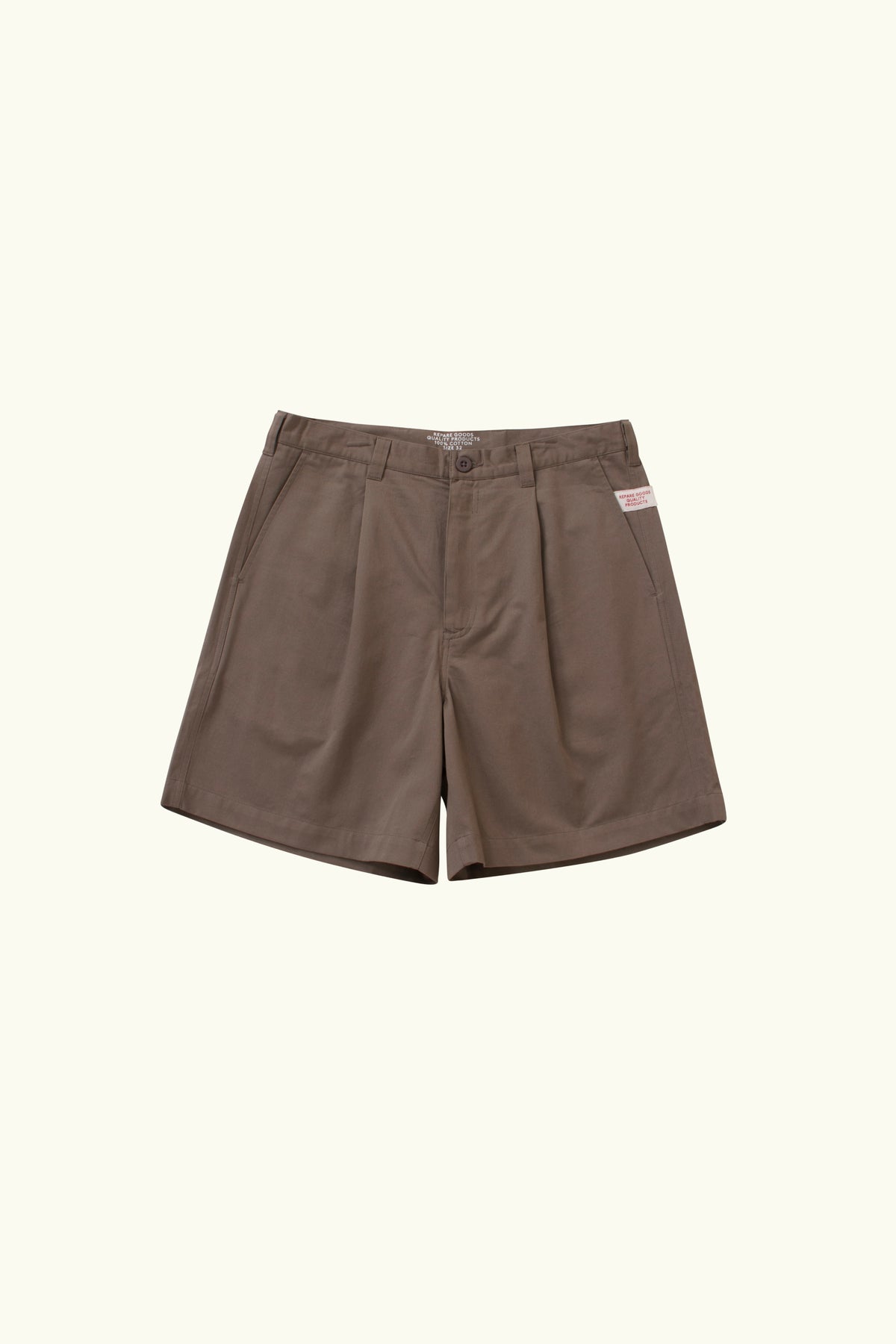 Repare Goods 031 Fixed Waist Short