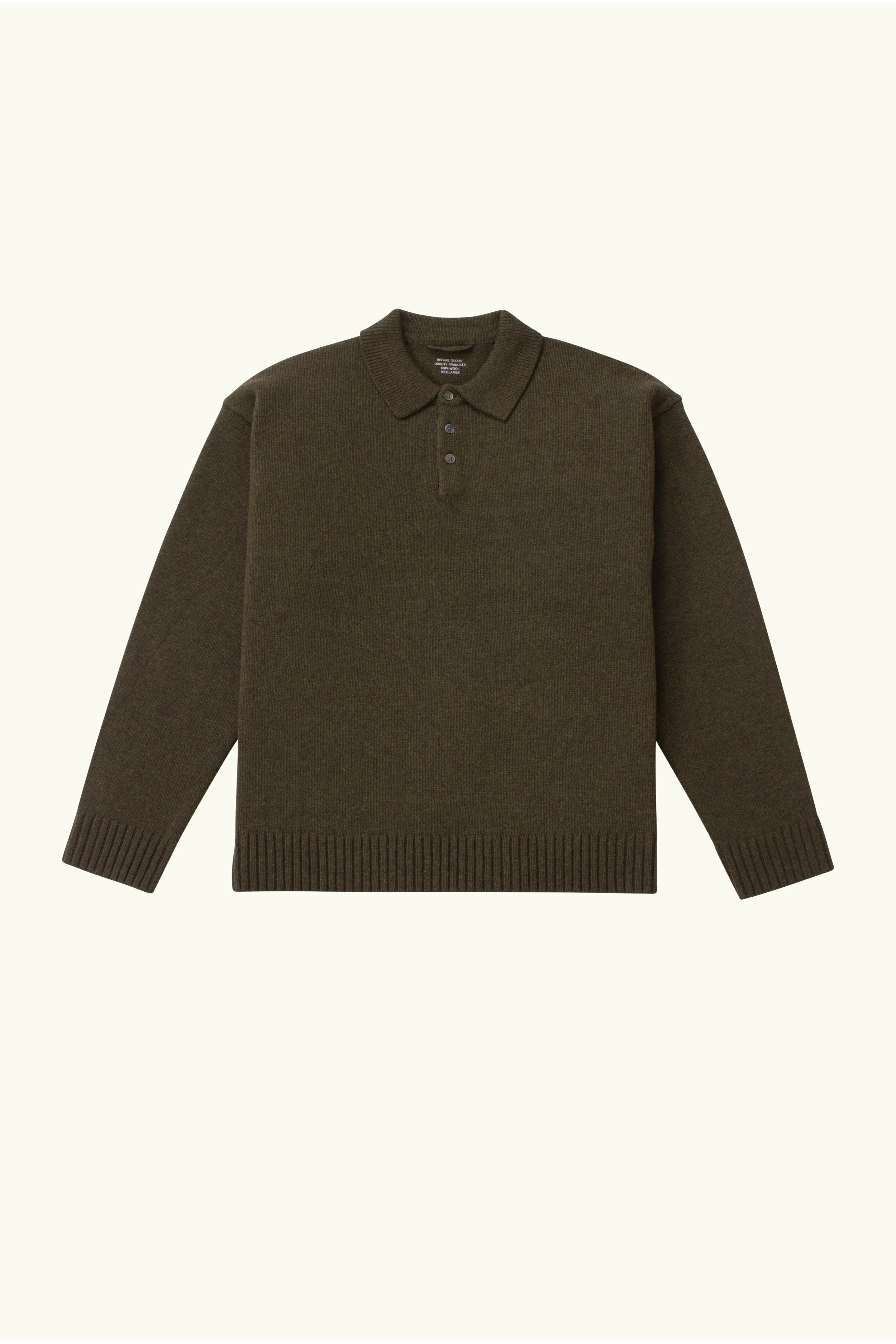 Repare Goods 045 Polo Knit