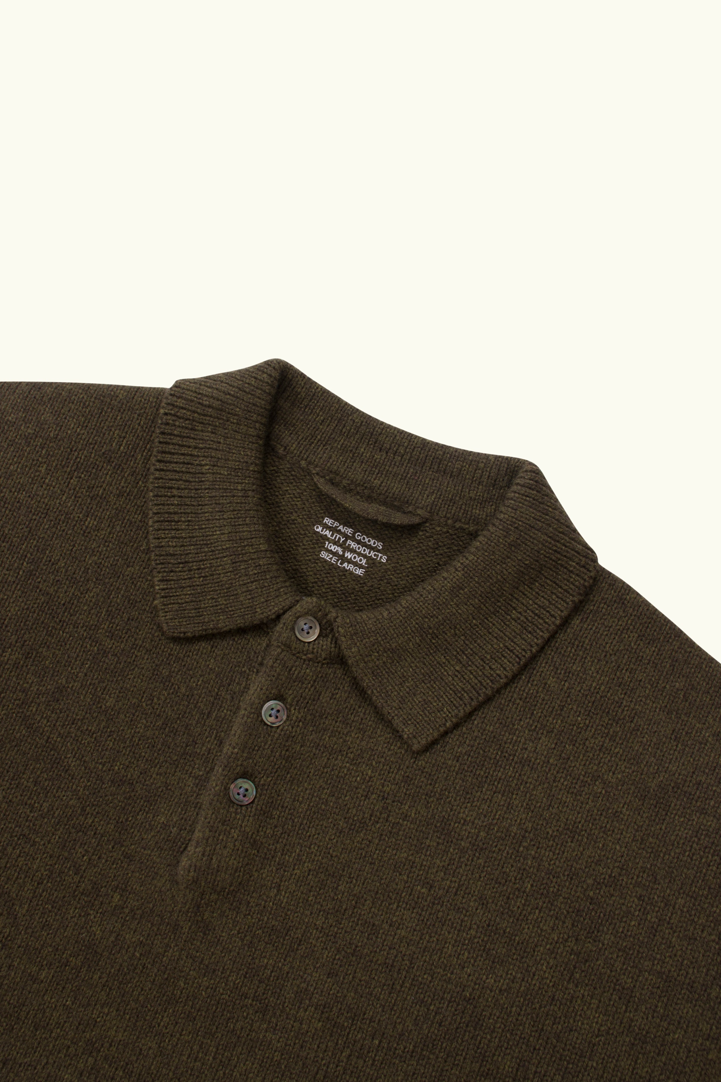 Repare Goods 045 Polo Knit