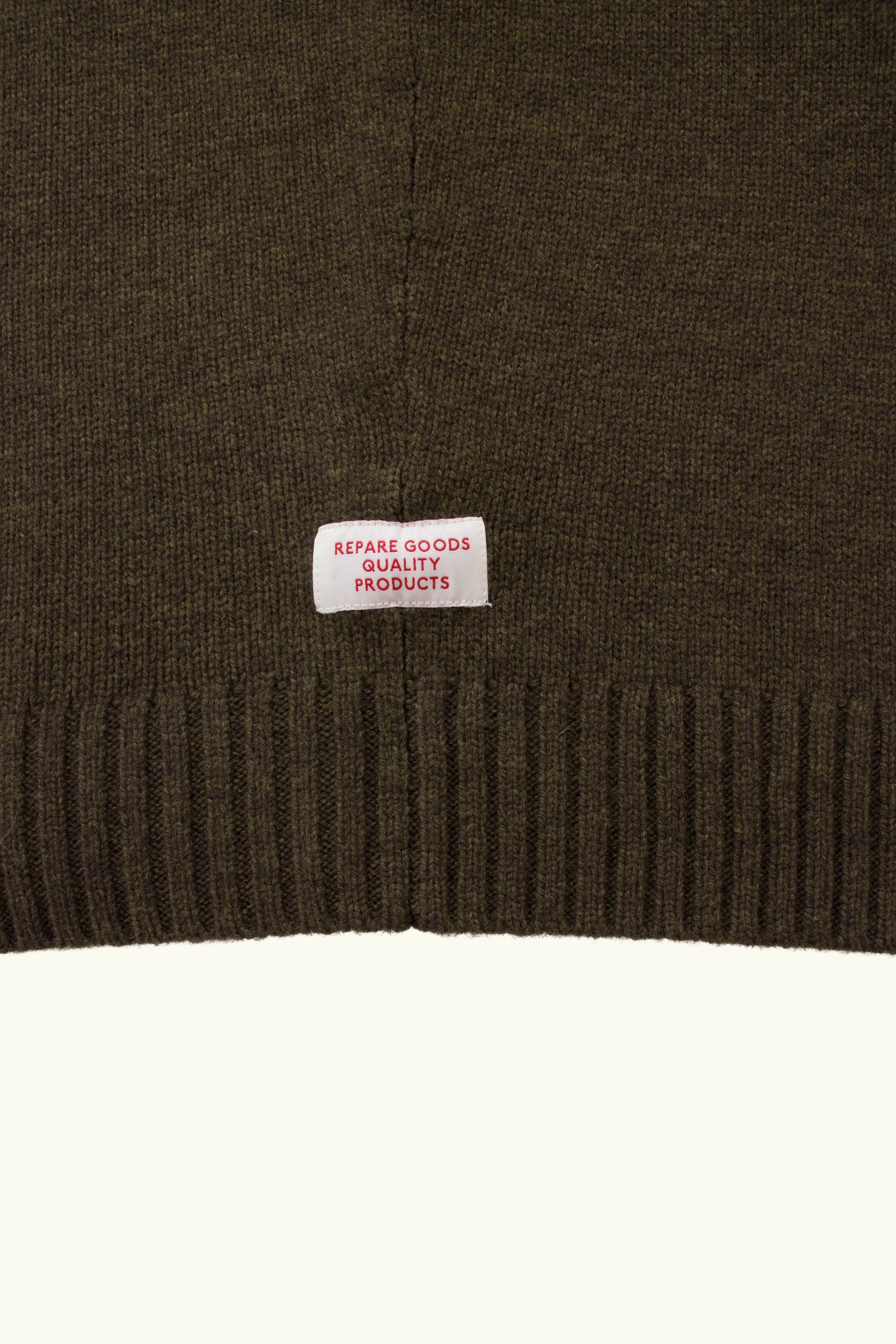 Repare Goods 045 Polo Knit