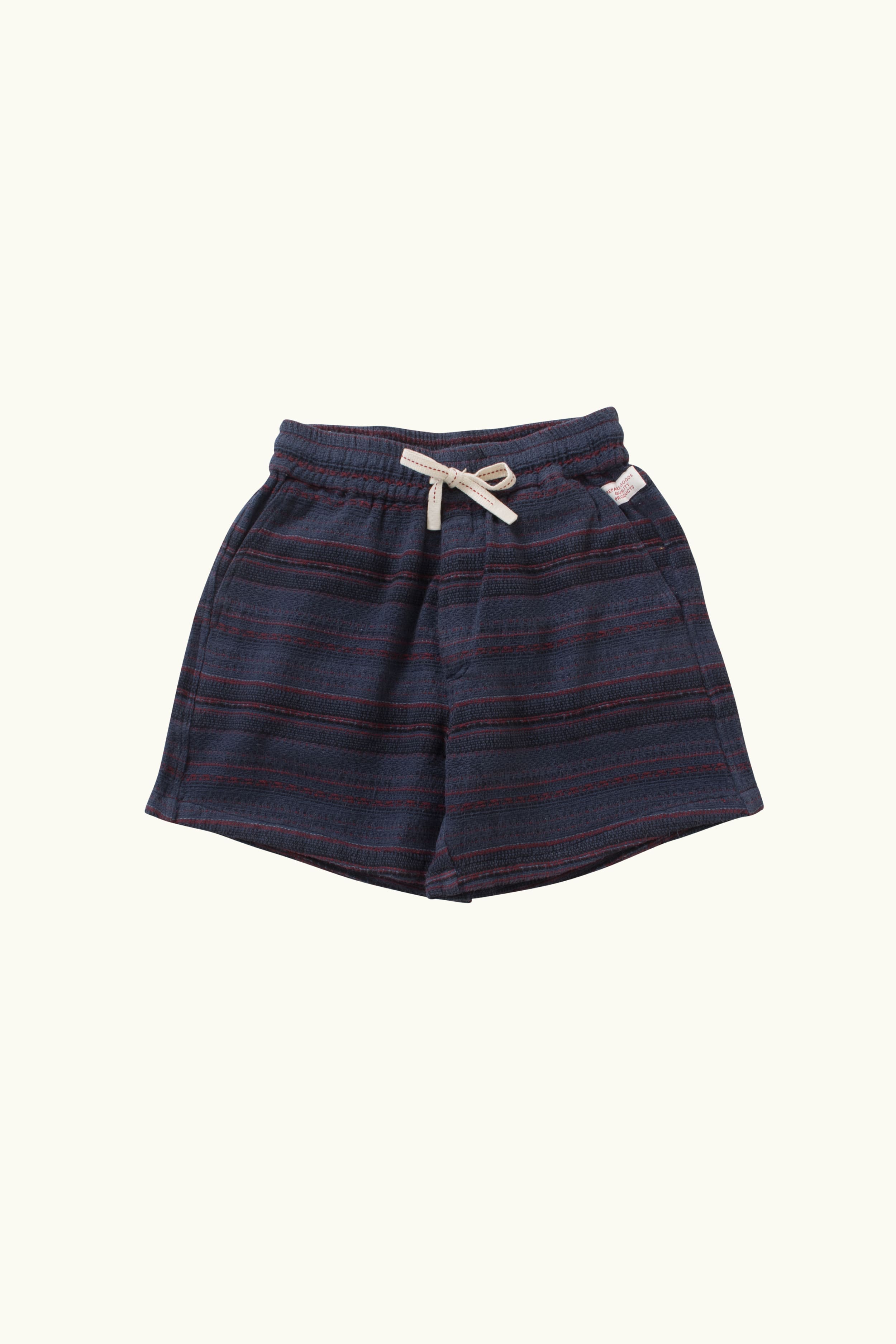 Repare Goods Jacquard Knit Short